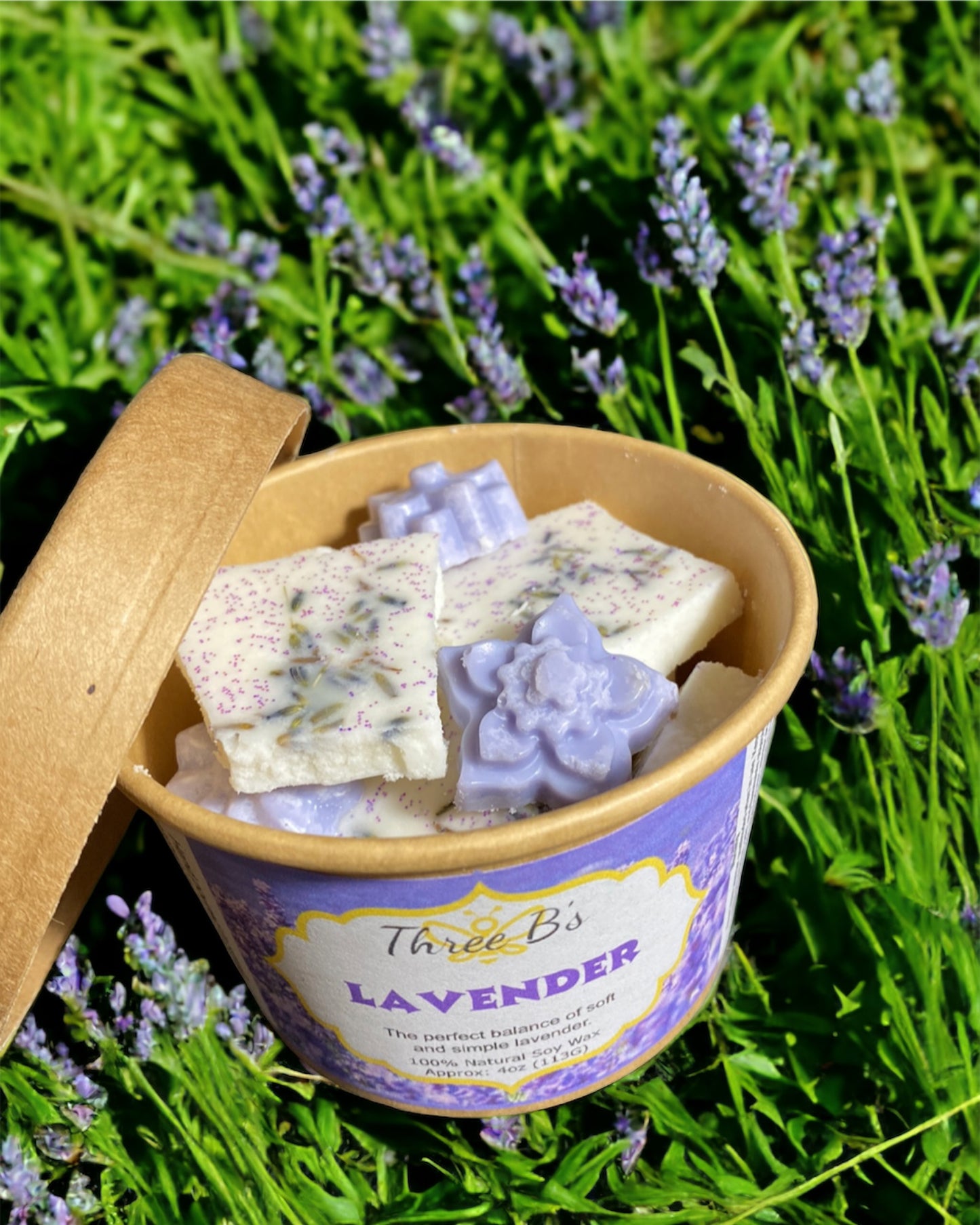 Lavender - Soy Wax Melt Tub