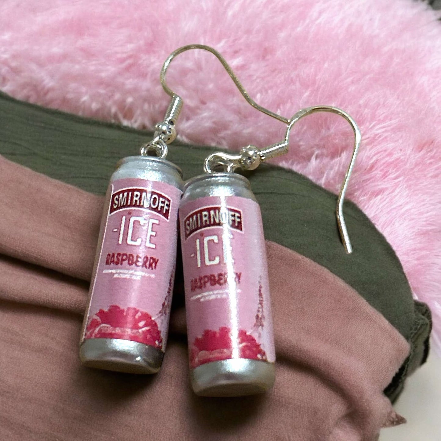 Ice Raspberry - Novelty Earring