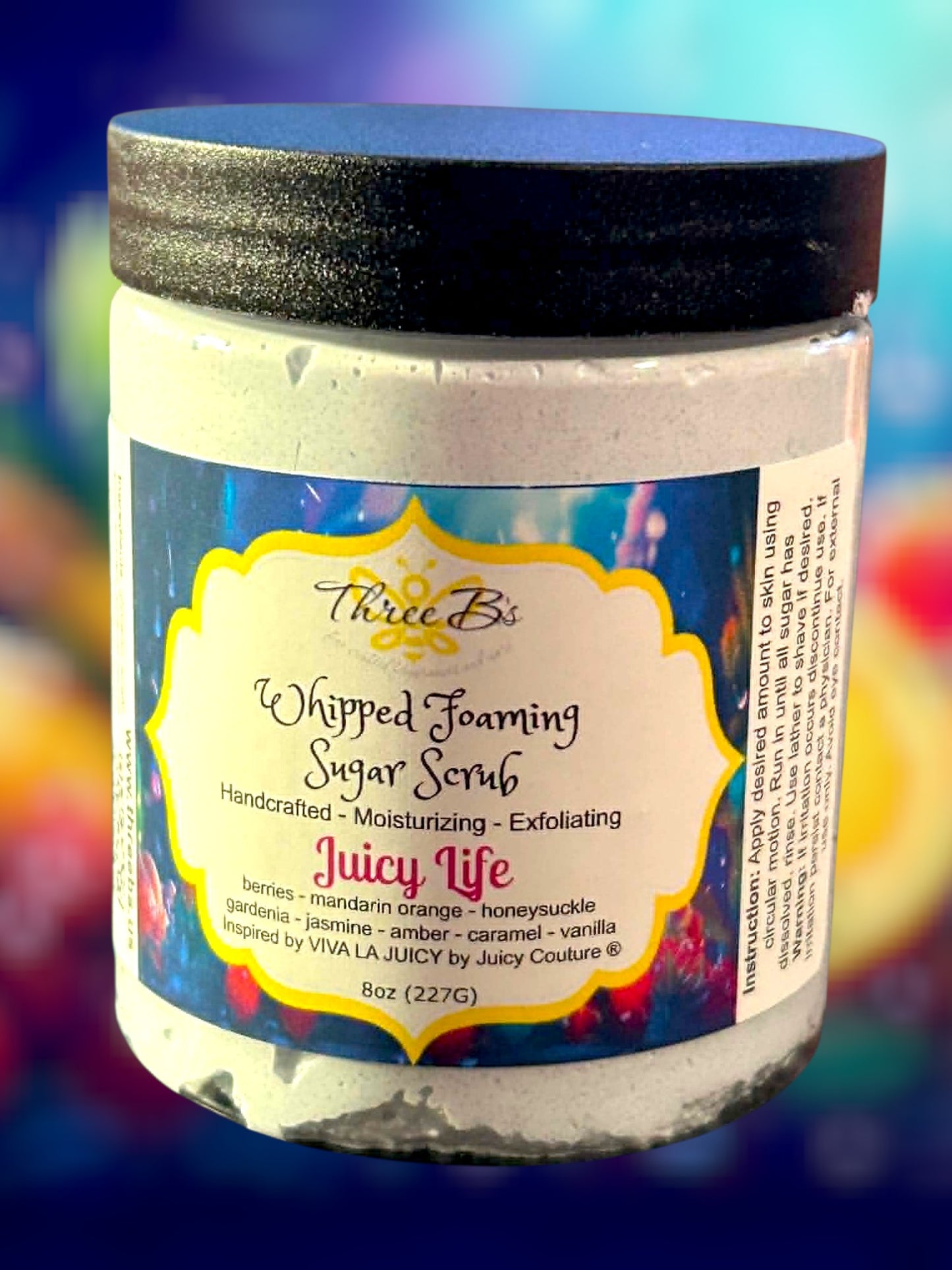 Juicy Life - Whipped Foaming Sugar Scrub