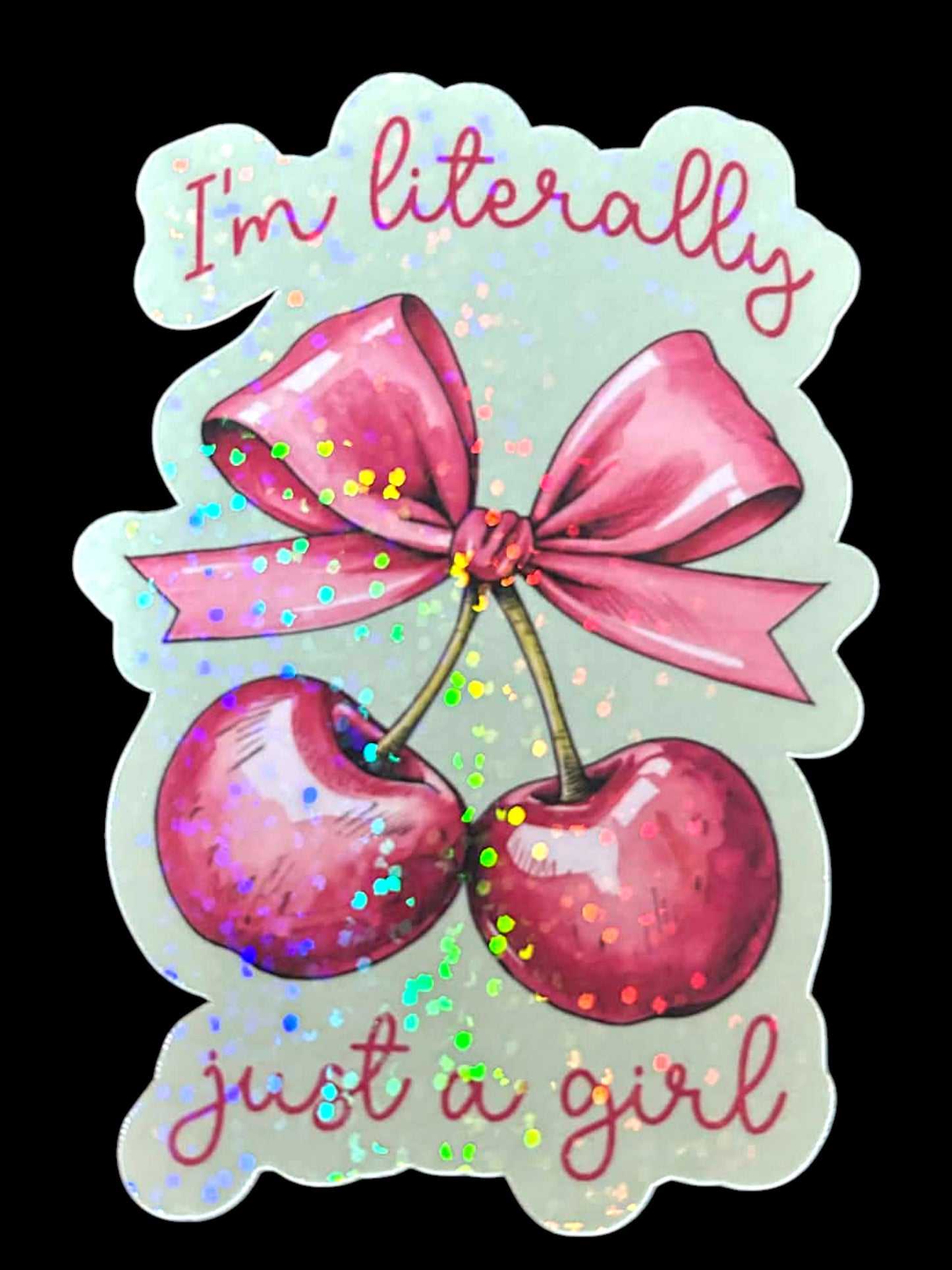 Sticker - Just A Girl