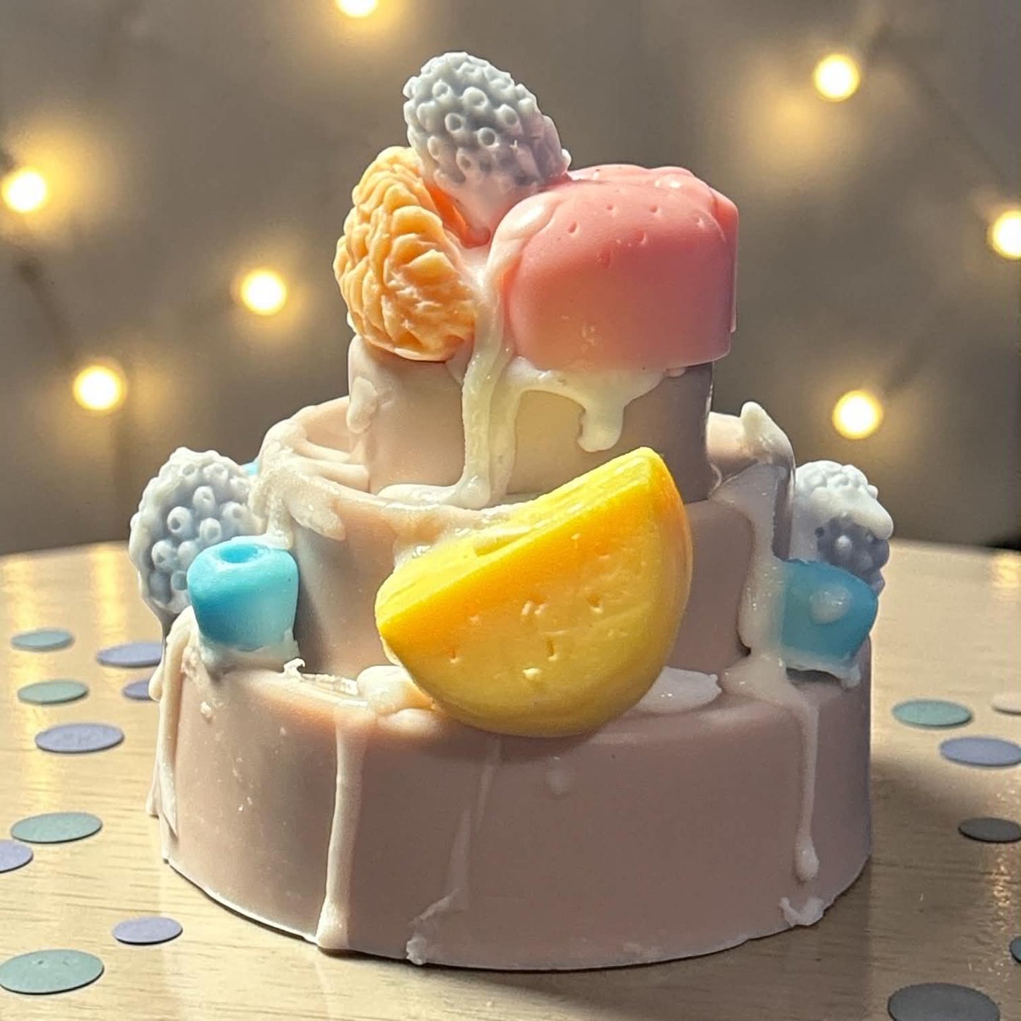 Shea Butter 3D Soap - Just Cake