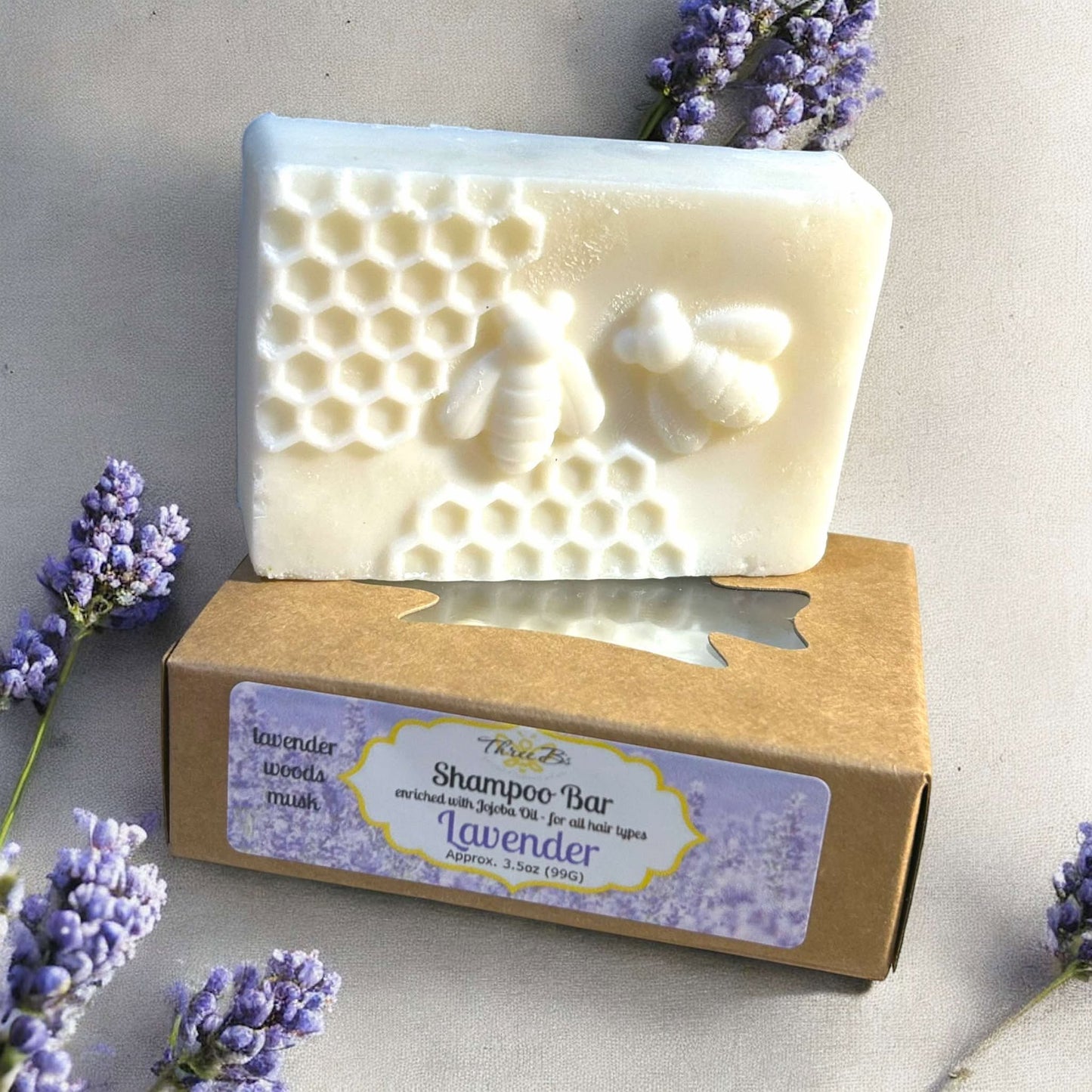 Lavender - Shampoo Bar