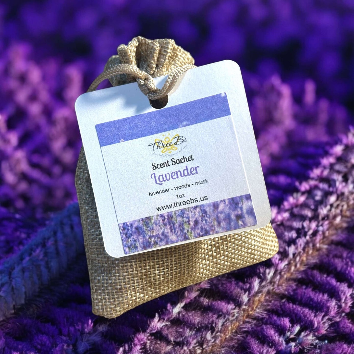 Lavender - Scent Sachet