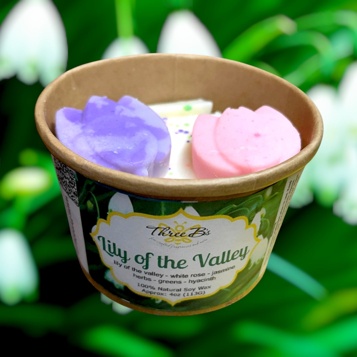 Lily of the Valley - Soy Wax Melt Tub