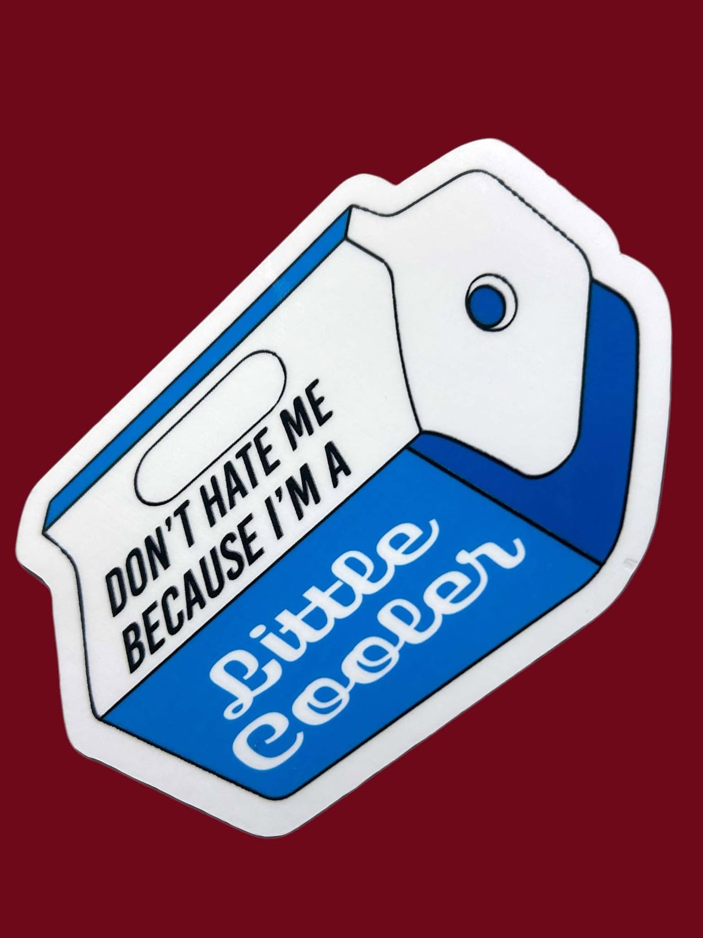 Sticker - Little Cooler