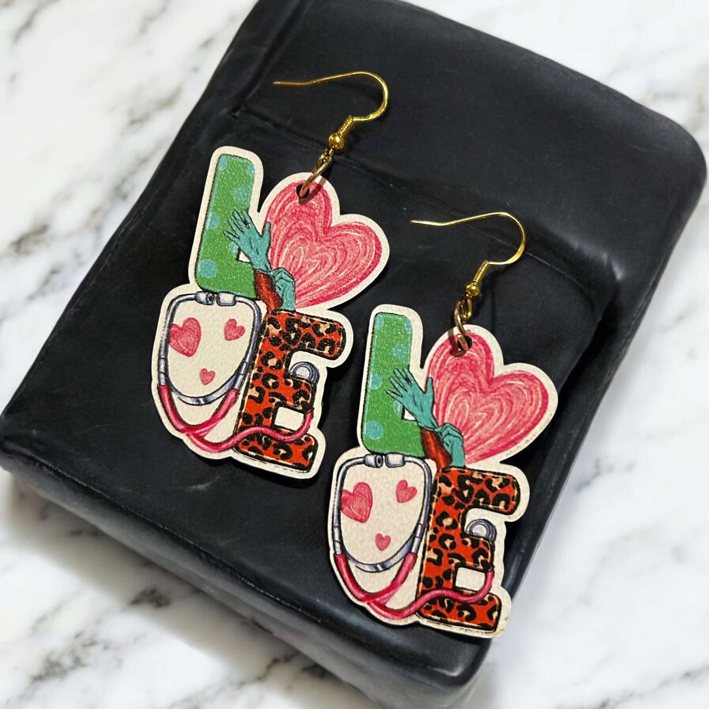 Love Nurse - Novelty Earring