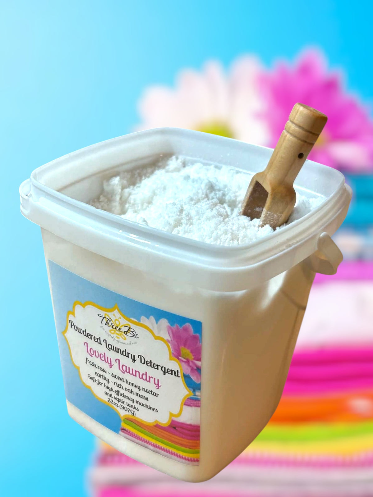 Lovely Laundry - Powdered Laundry Detergent
