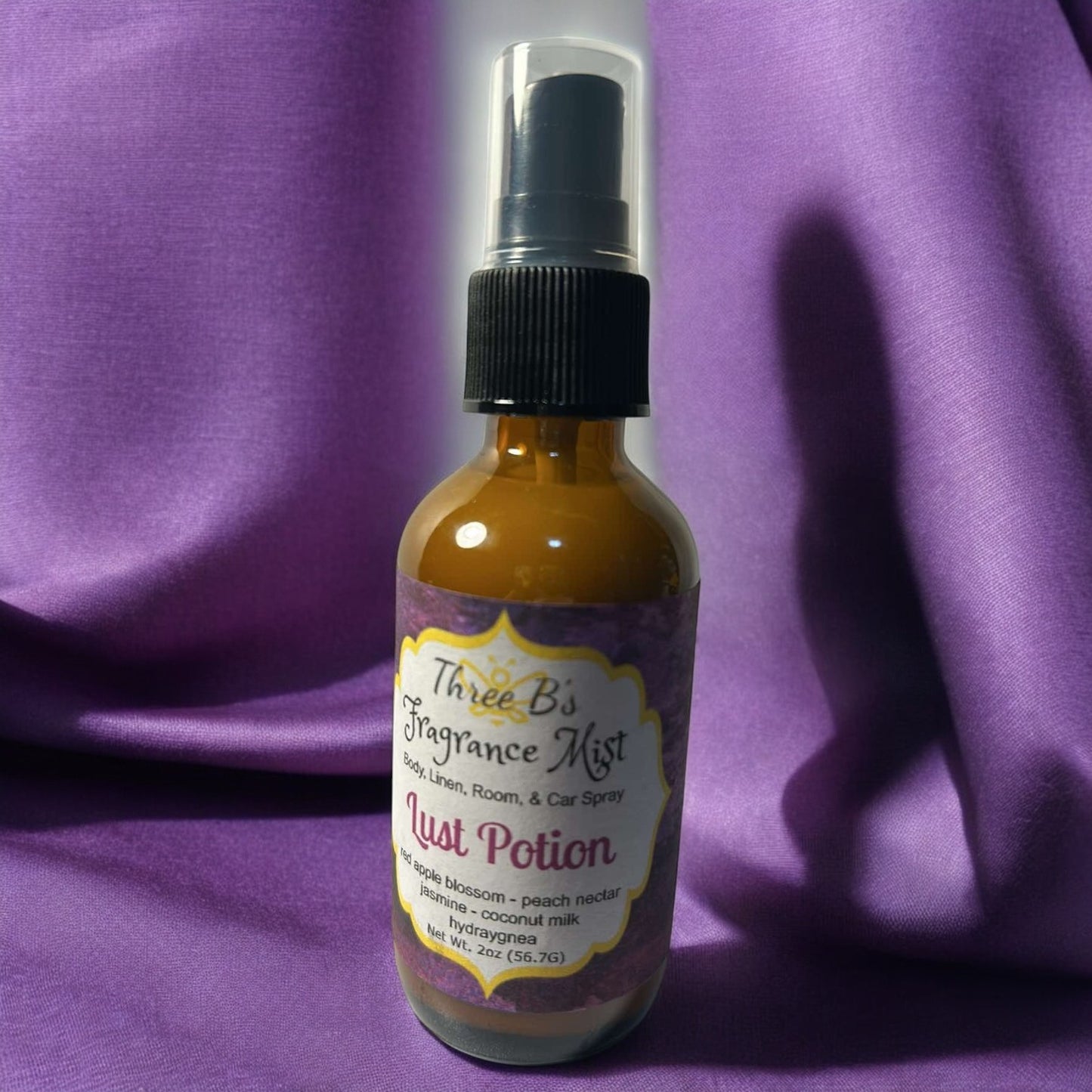 Lust Potion - 2oz Fragrance Mist