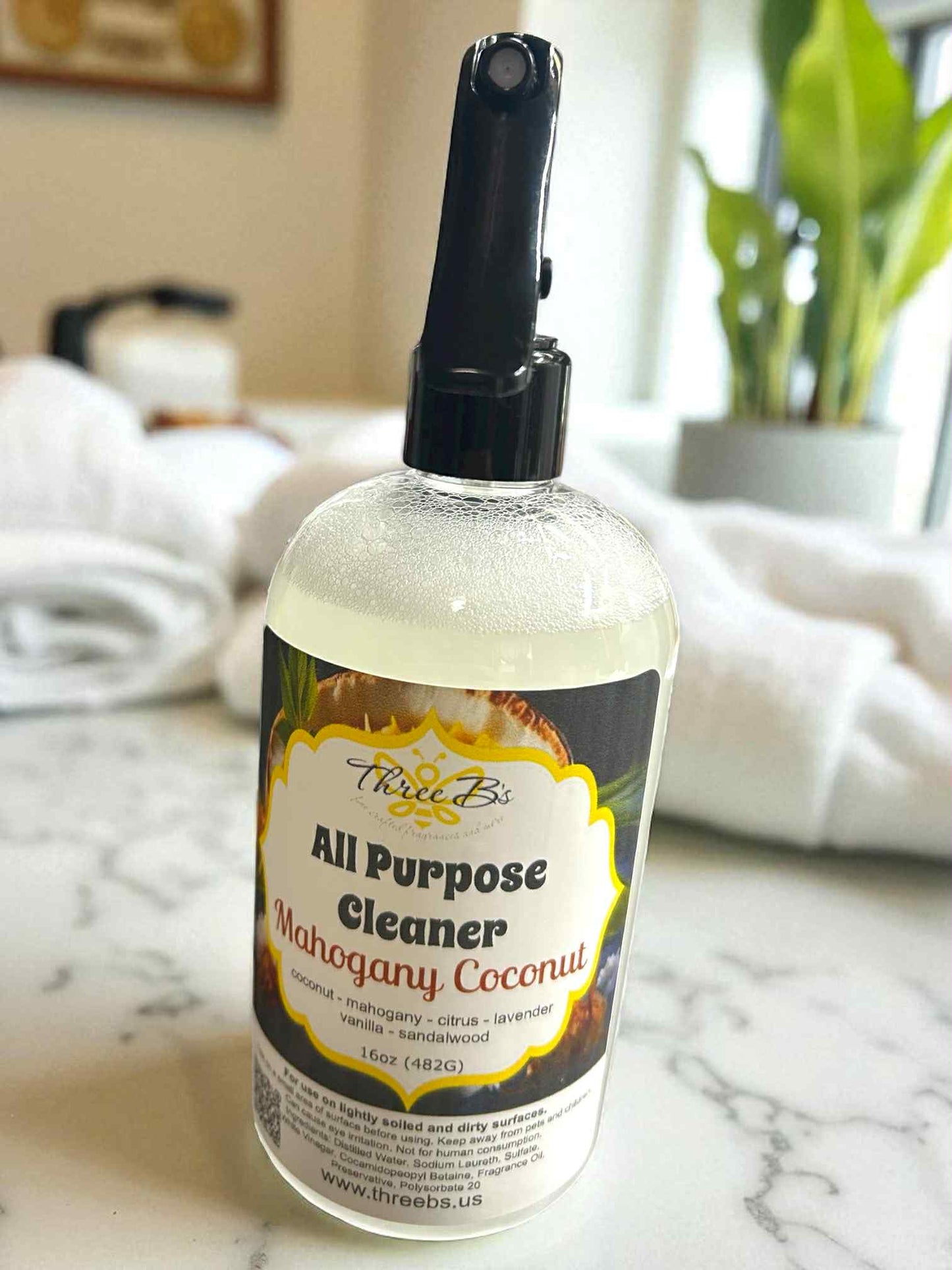 All Purpose Cleaner - Mahogany Coconut