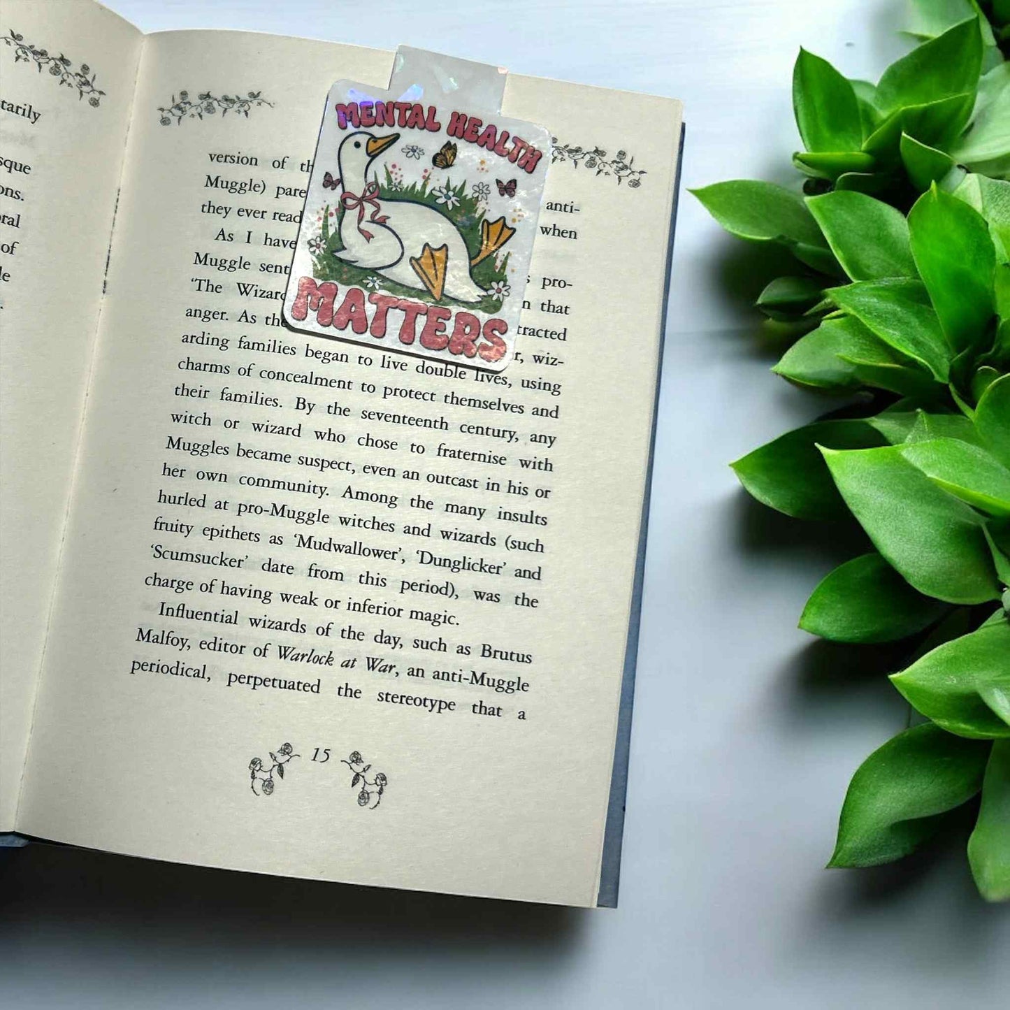 Magnetic Bookmark - Mental Health Matters