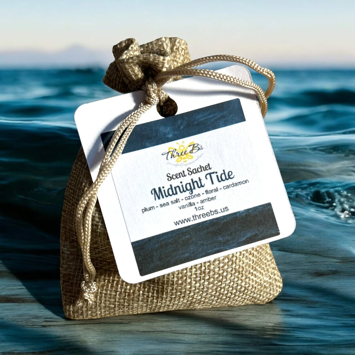 Midnight Tide - Scent Sachet