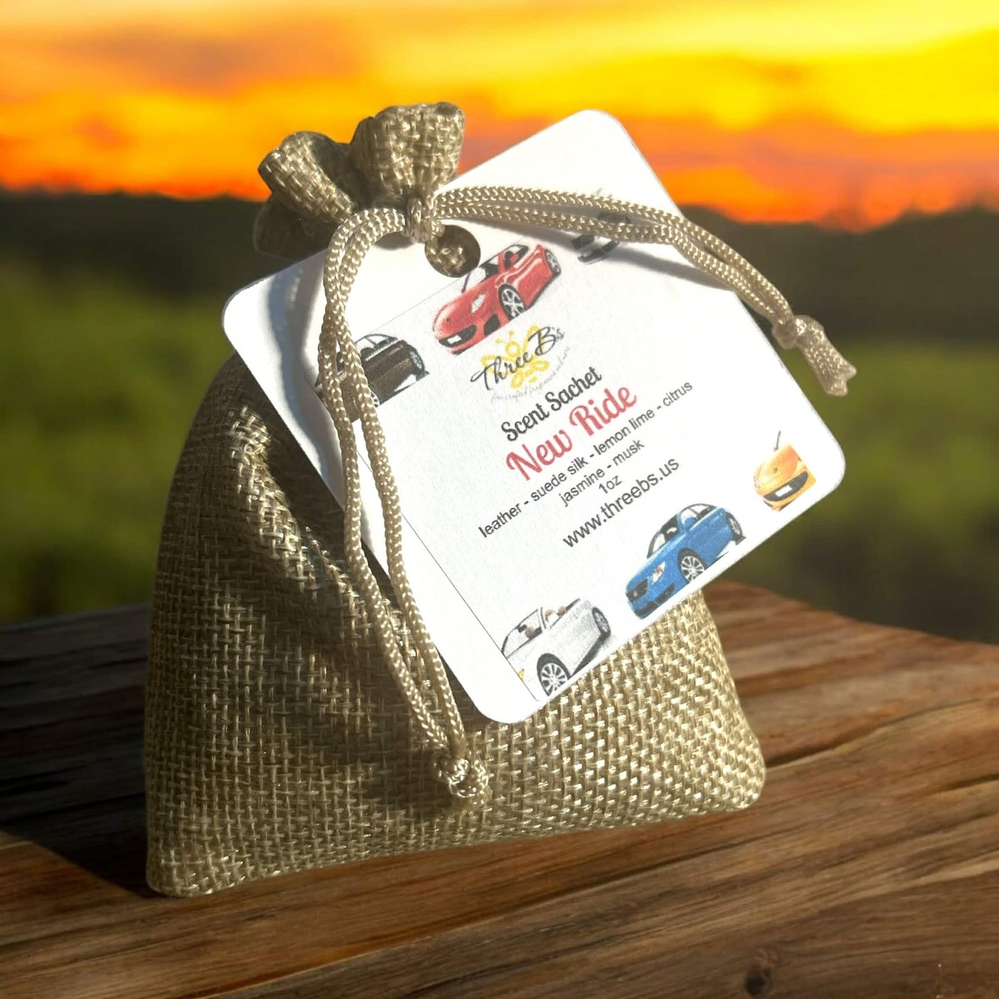 New Ride - Scent Sachet