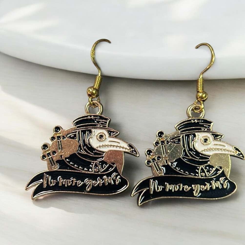 No More Germs - Novelty Earring