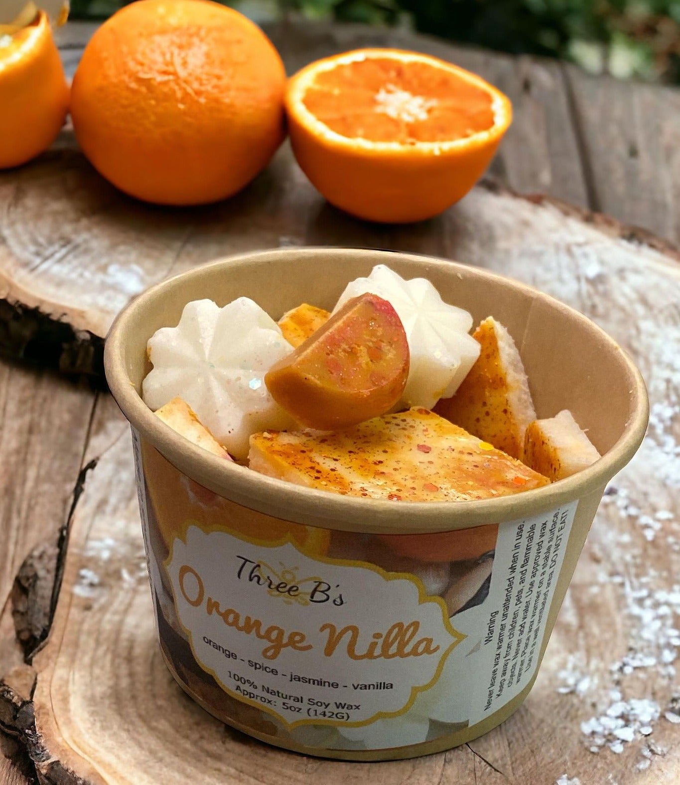 Orange Nilla - Soy Wax Melt Tub