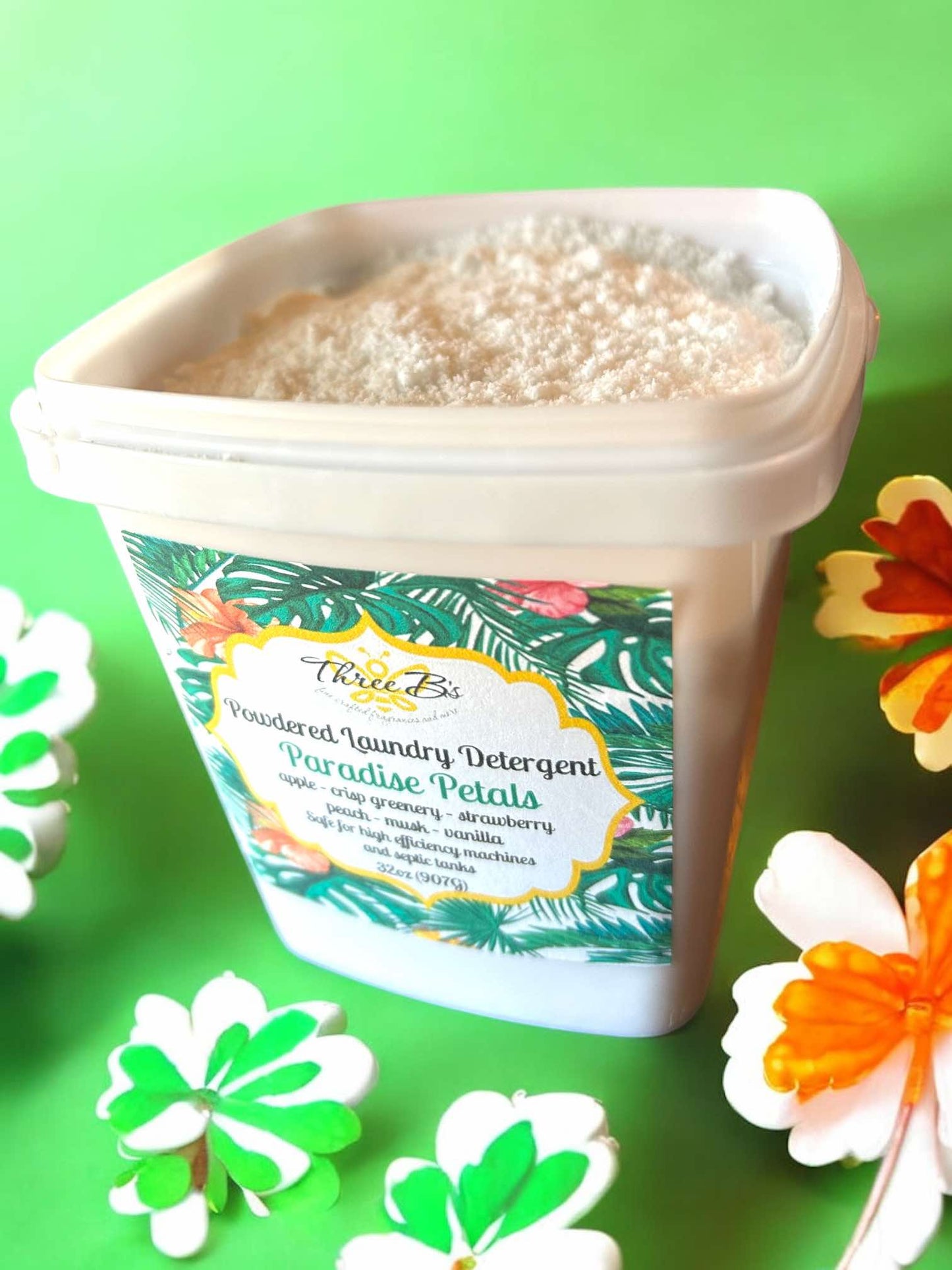 Paradise Petals - Powdered Laundry Detergent
