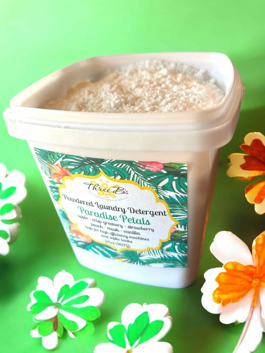 Paradise Petals - Powdered Laundry Detergent