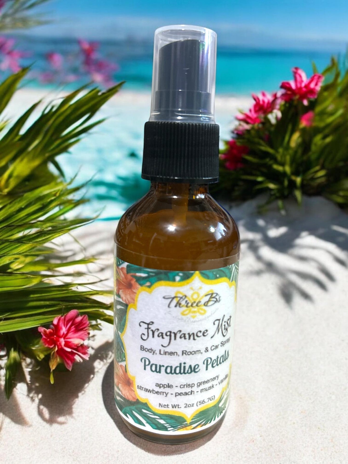 Paradise Petals - 2oz Fragrance Mist