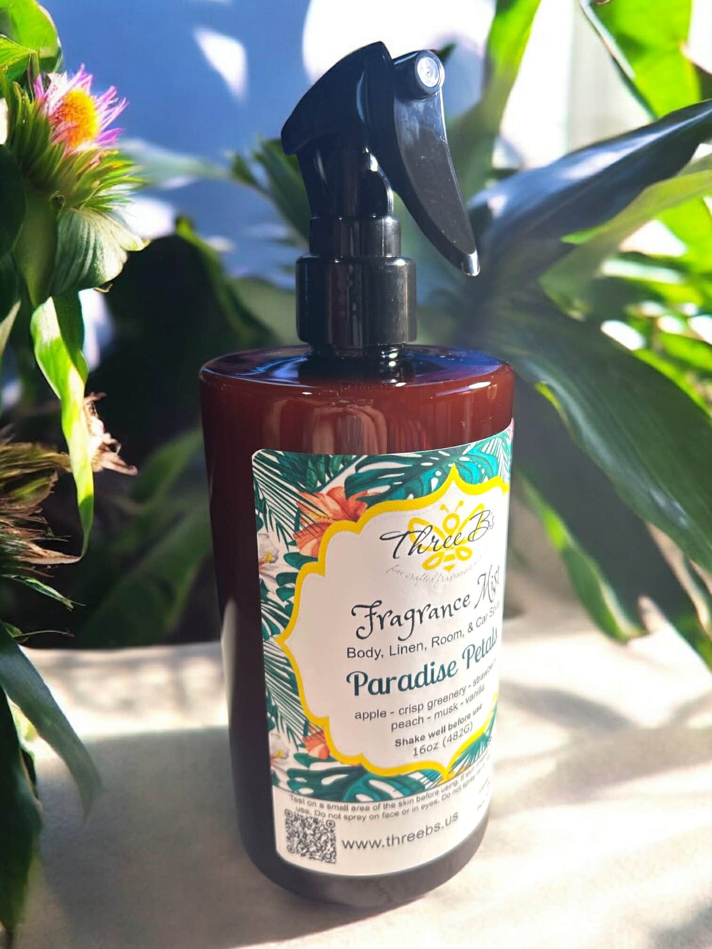 Paradise Petals - 16oz Fragrance Mist