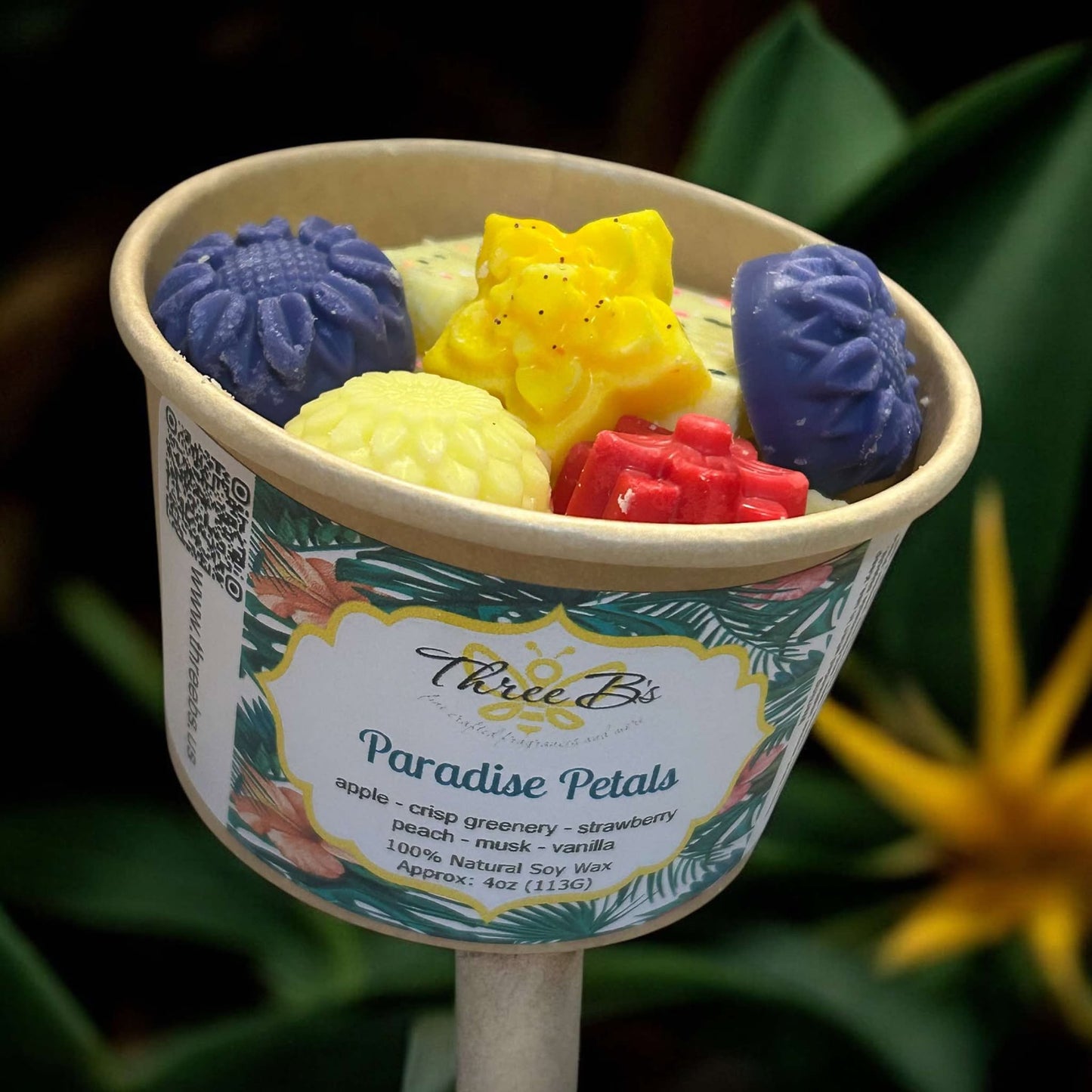 Paradise Petals - Soy Wax Melt Tub