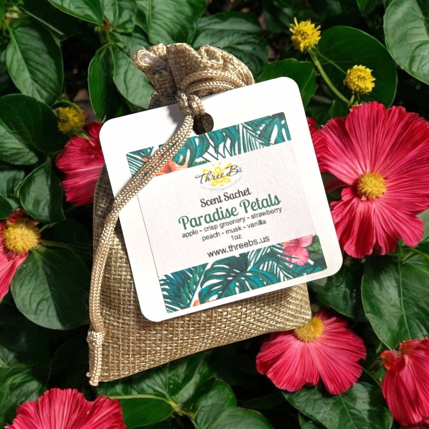 Paradise Petals - Scent Sachet