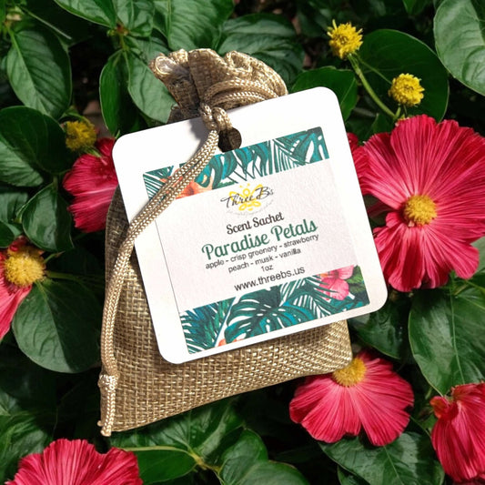 Paradise Petals - Scent Sachet