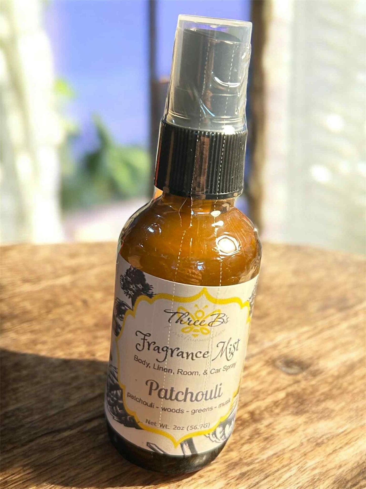 Patchouli - 4oz Fragrance Mist