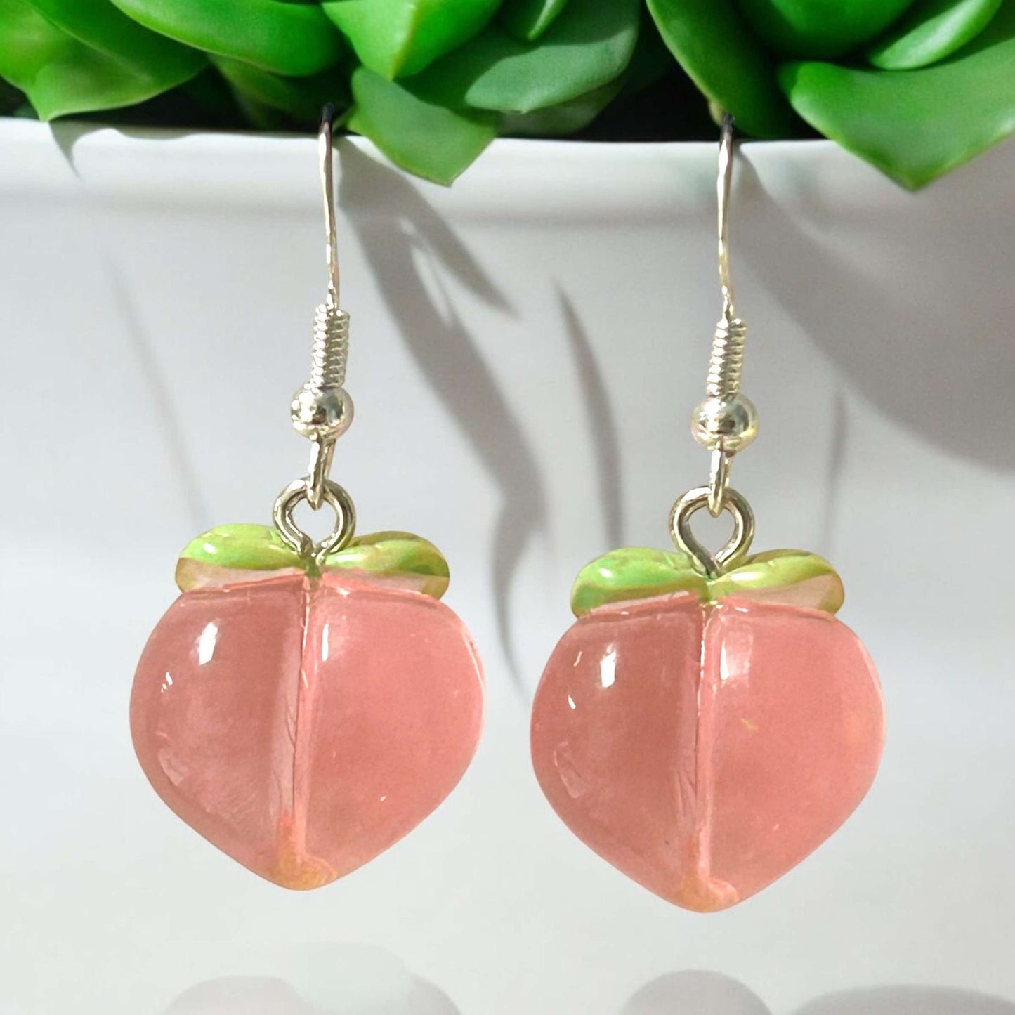 Peach - Novelty Earring