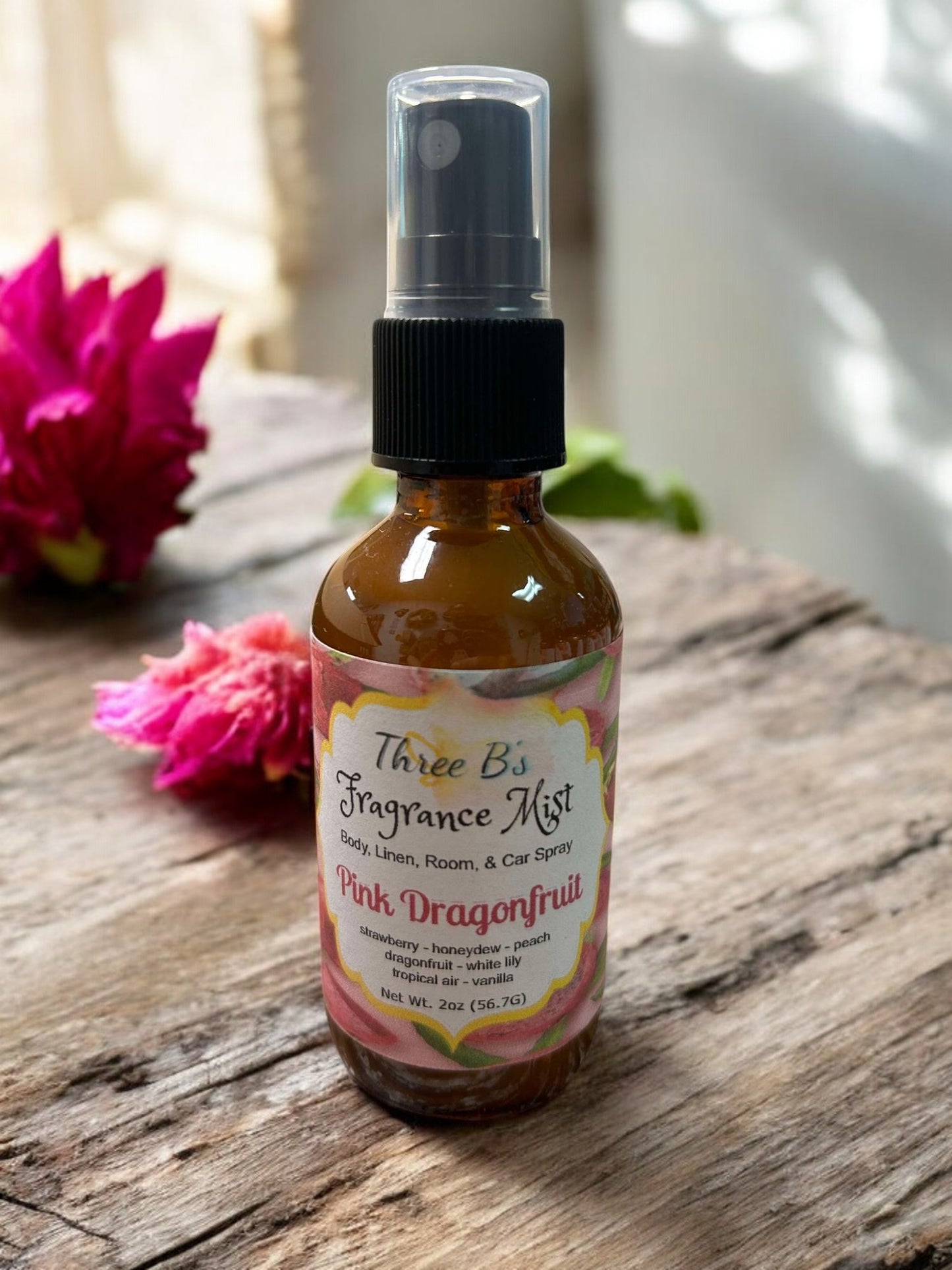 Pink Dragonfruit - 2oz Fragrance Mist