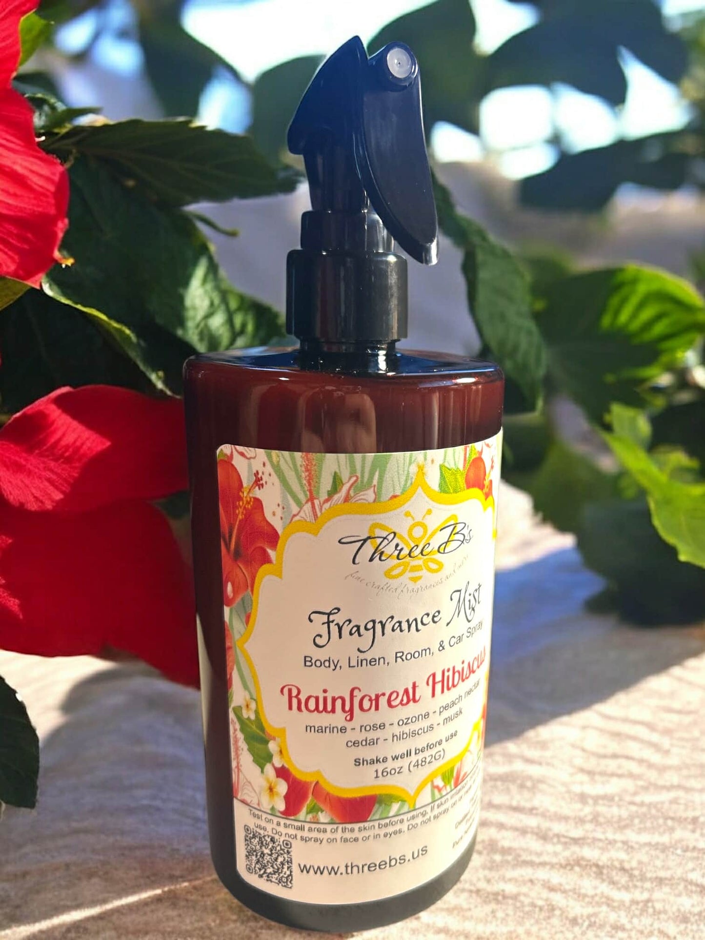 Rainforest Hibiscus - 16oz Fragrance Mist