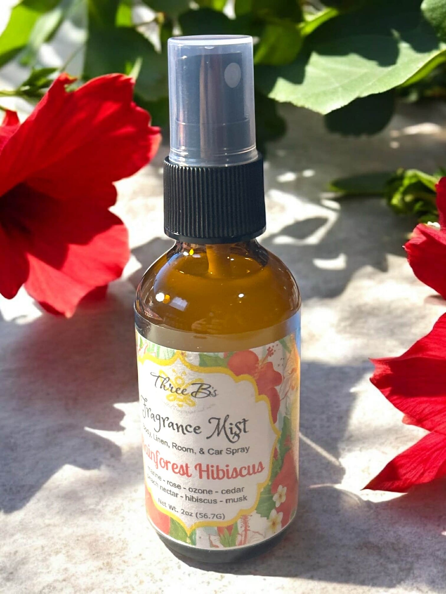 Rainforest Hibiscus - 2oz Fragrance Mist