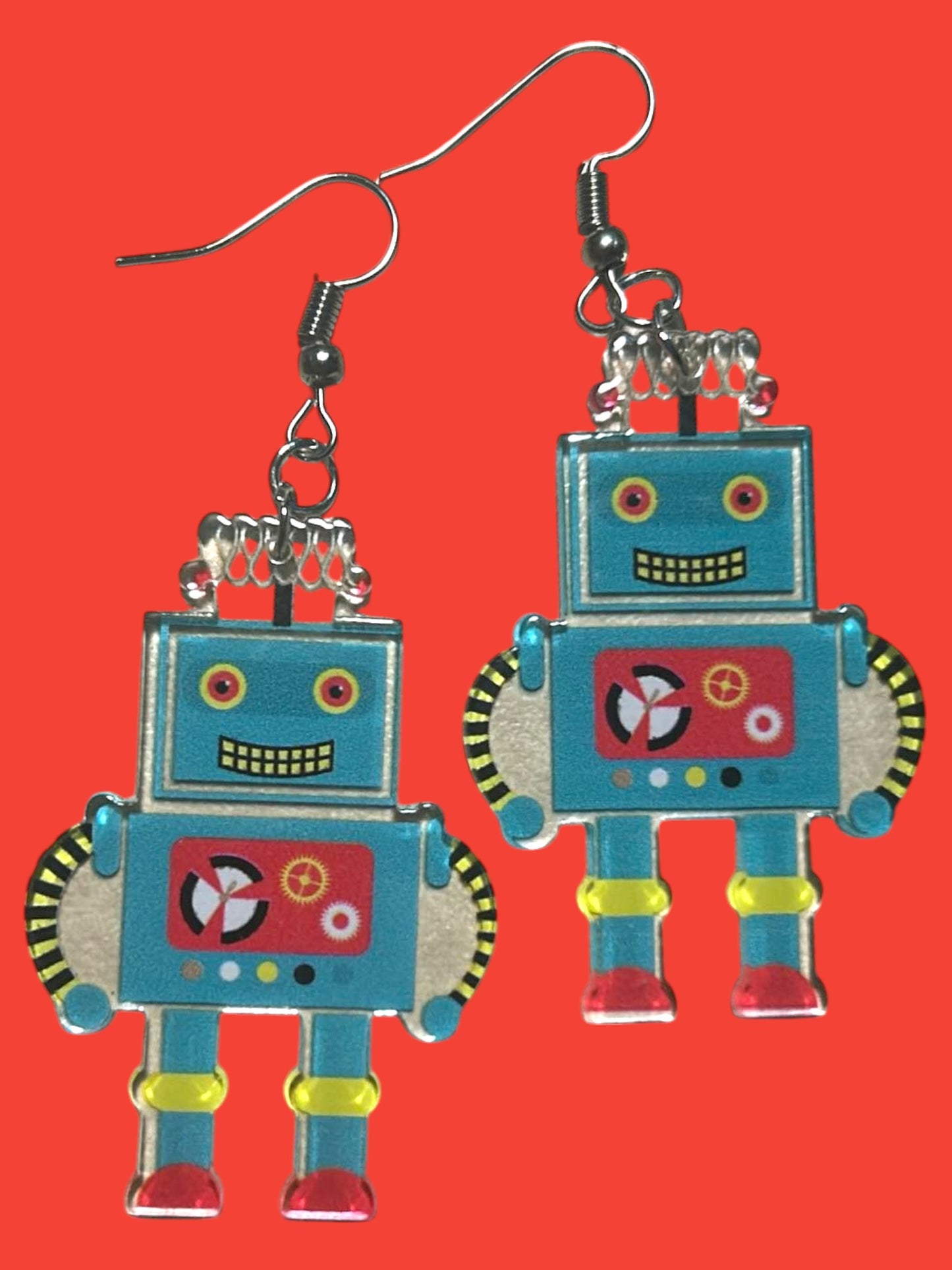 Robot - Novelty Earring
