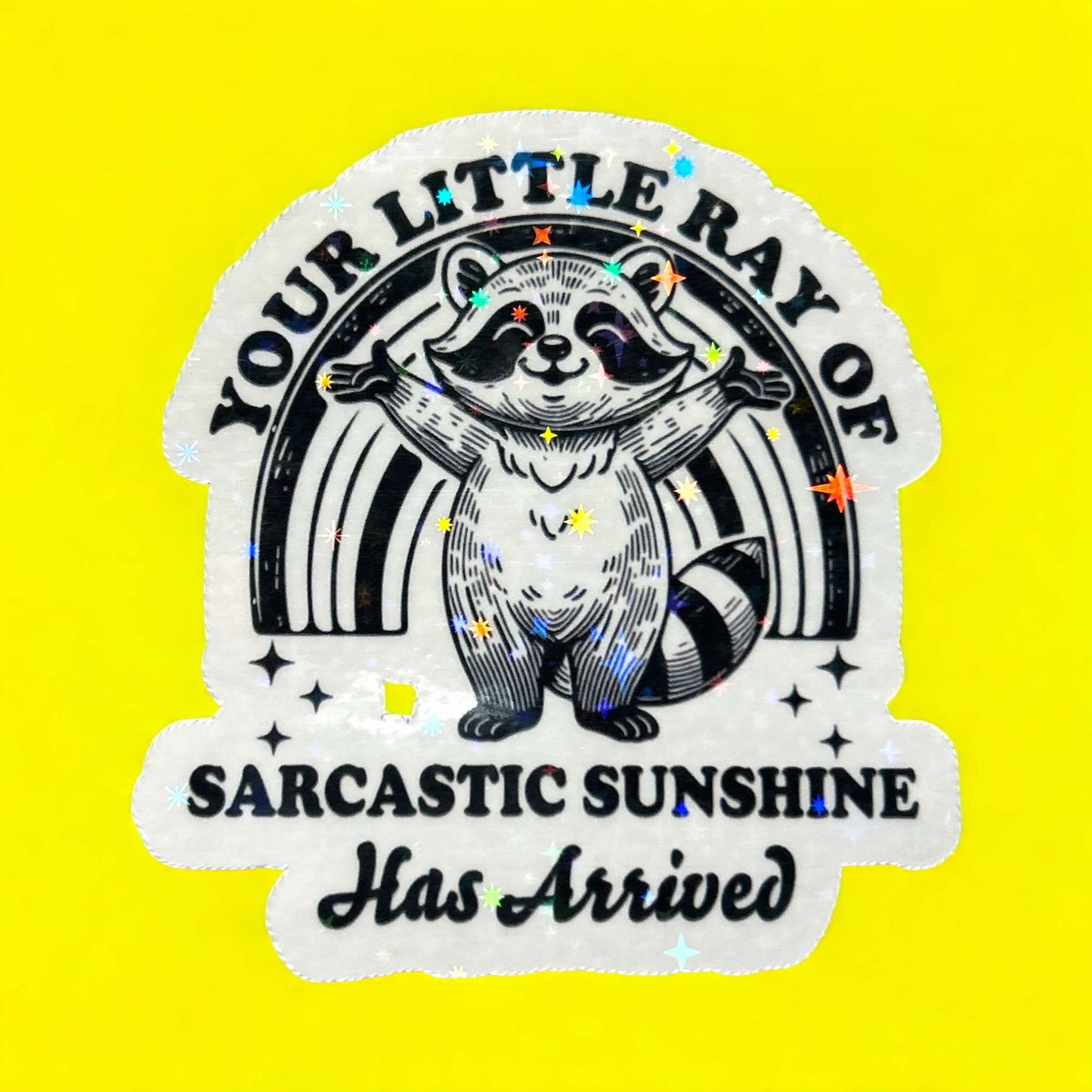Sticker - Sarcastic Sunshine