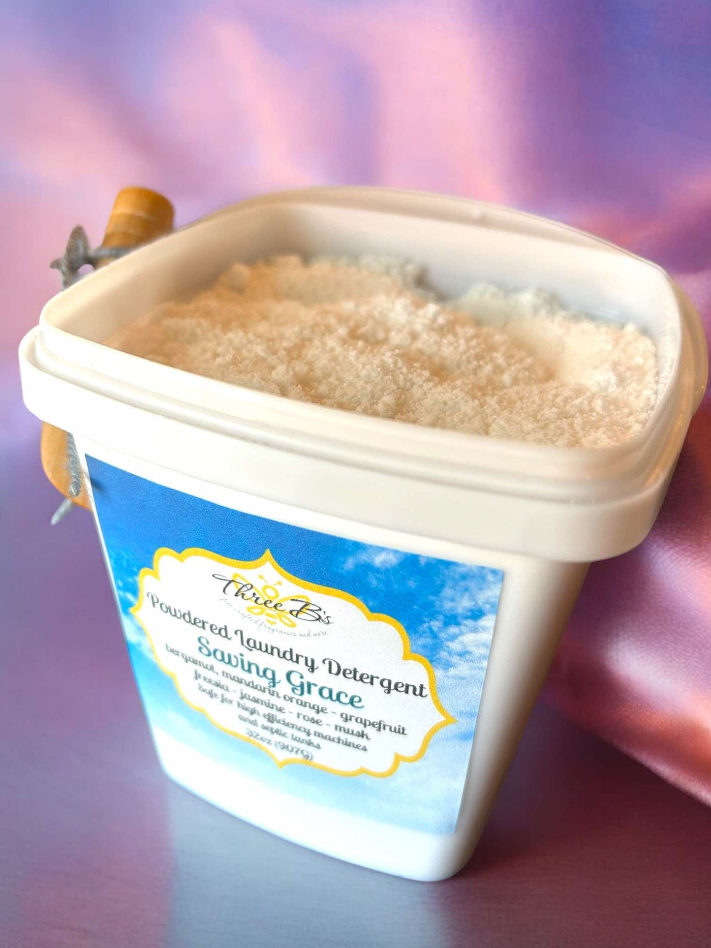 Saving Grace - Powdered Laundry Detergent