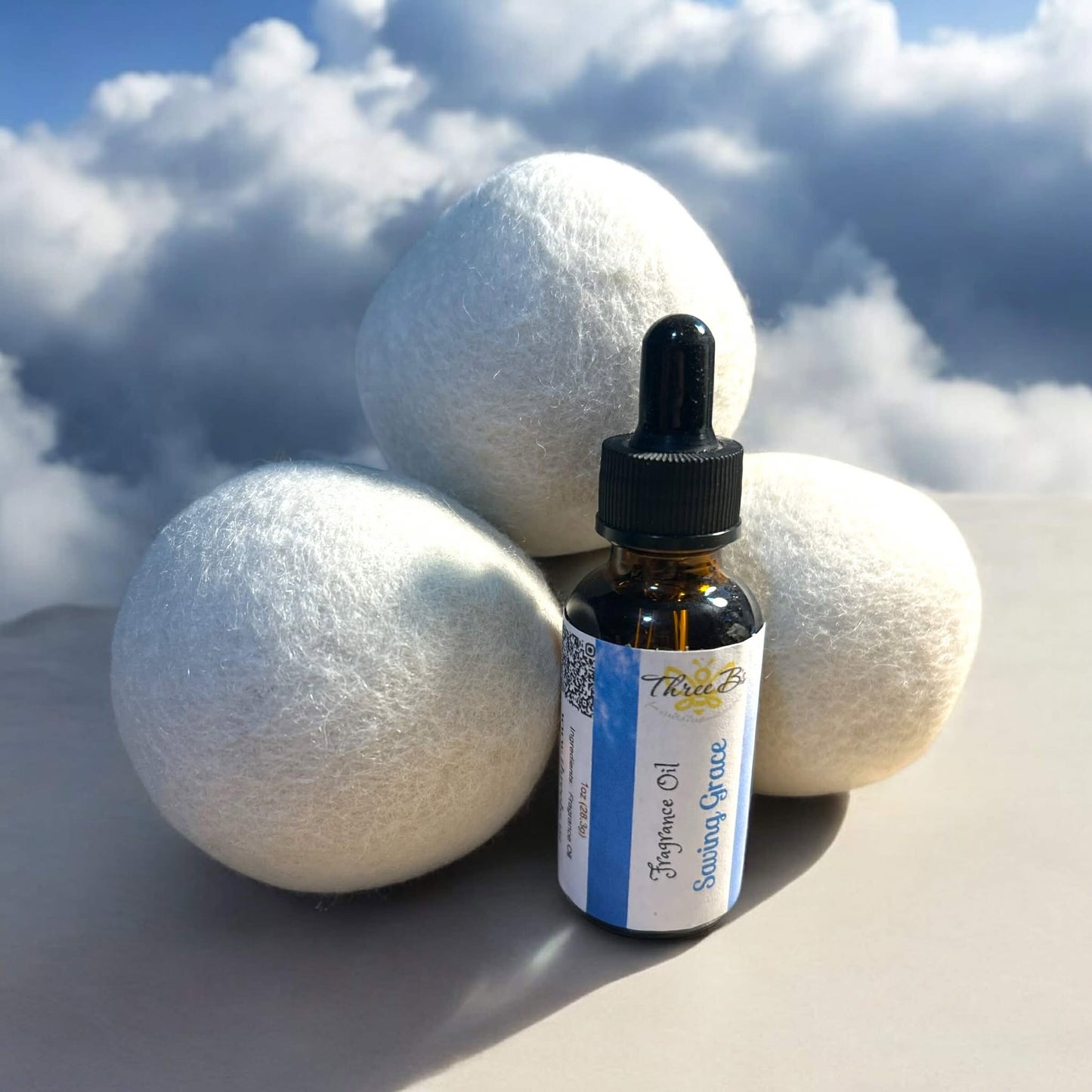 Saving Grace - Wool Dryer Ball Set