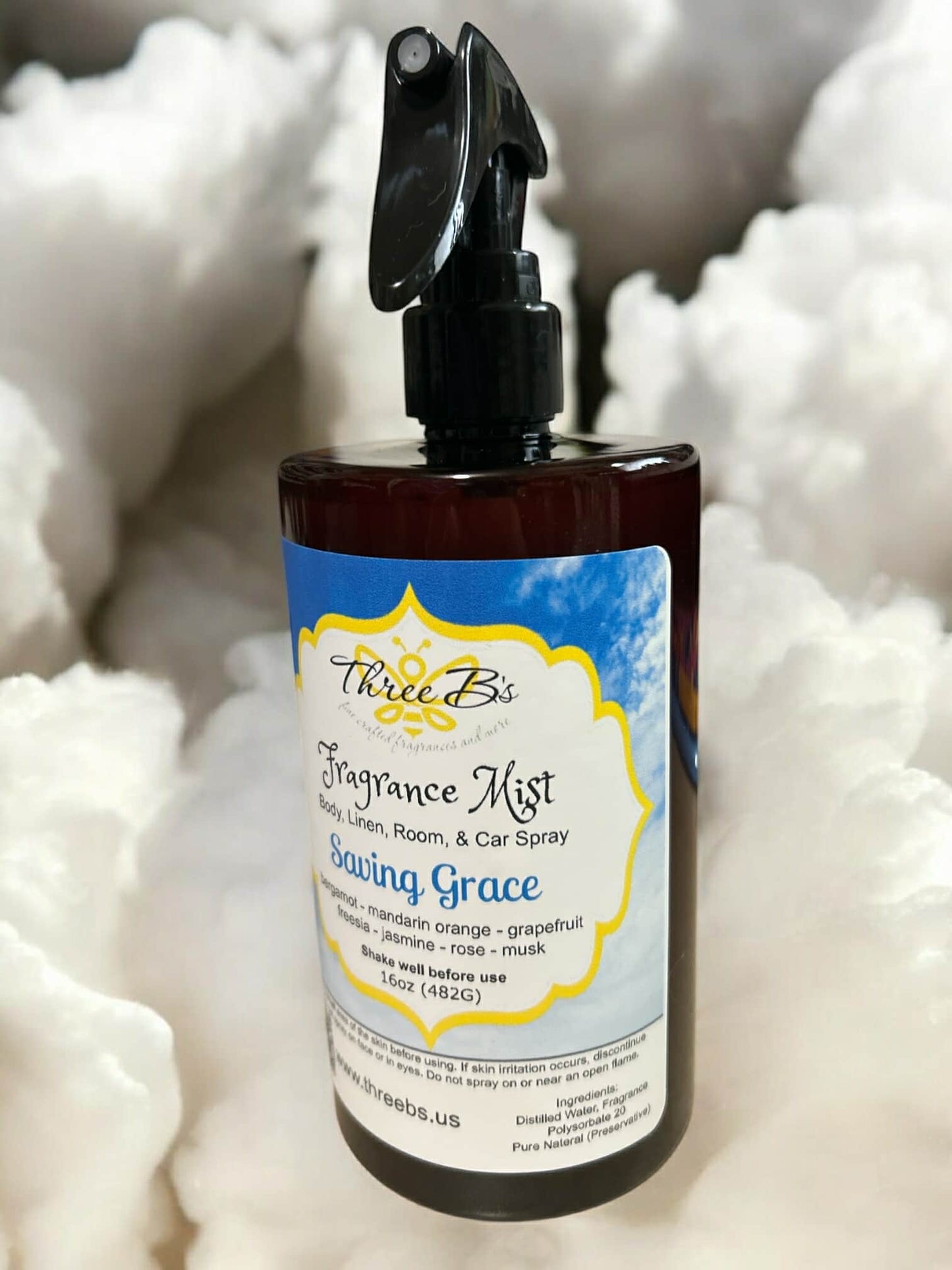 Saving Grace - 16oz Fragrance Mist