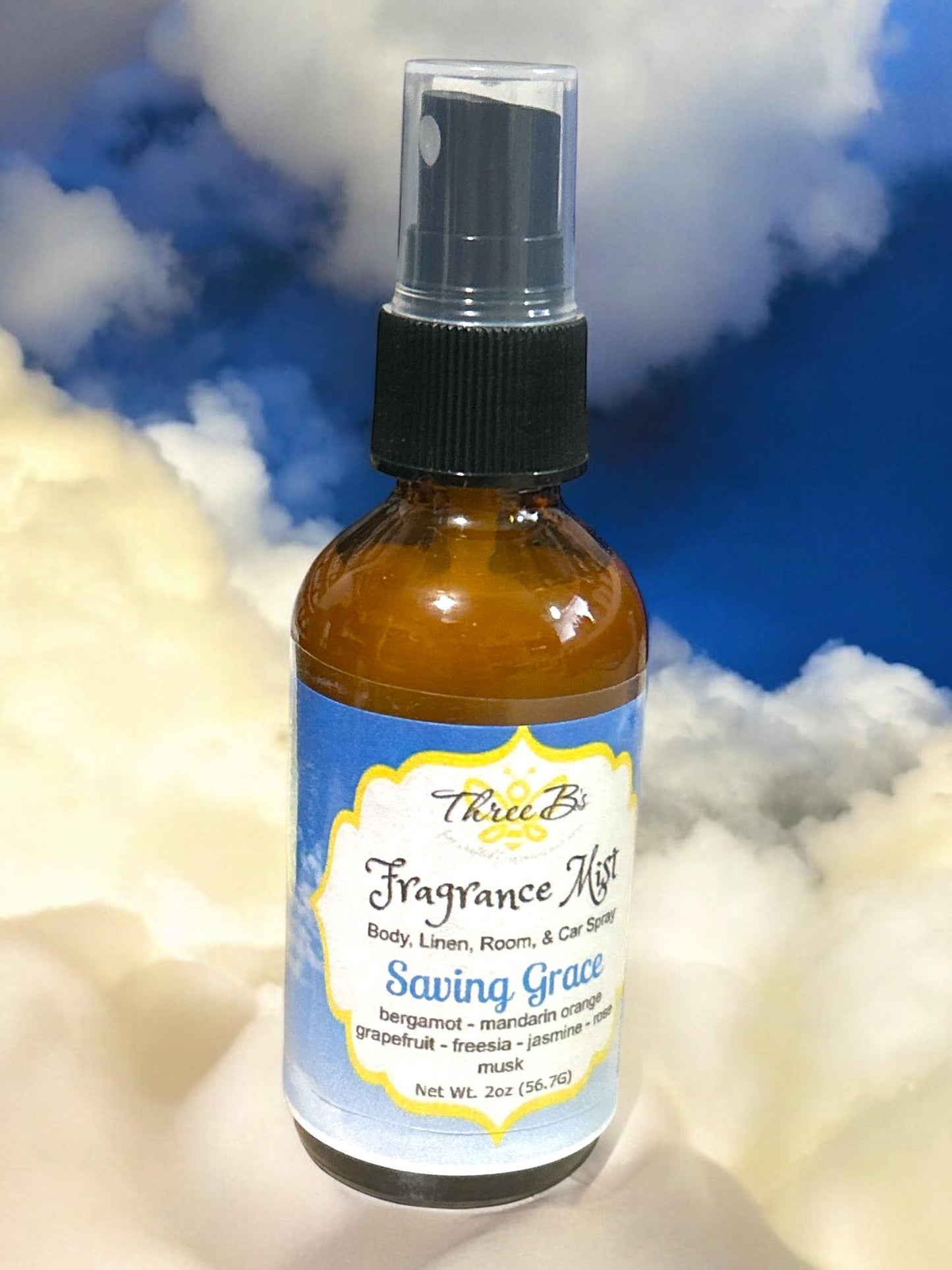 Saving Grace - 2oz Fragrance Mist