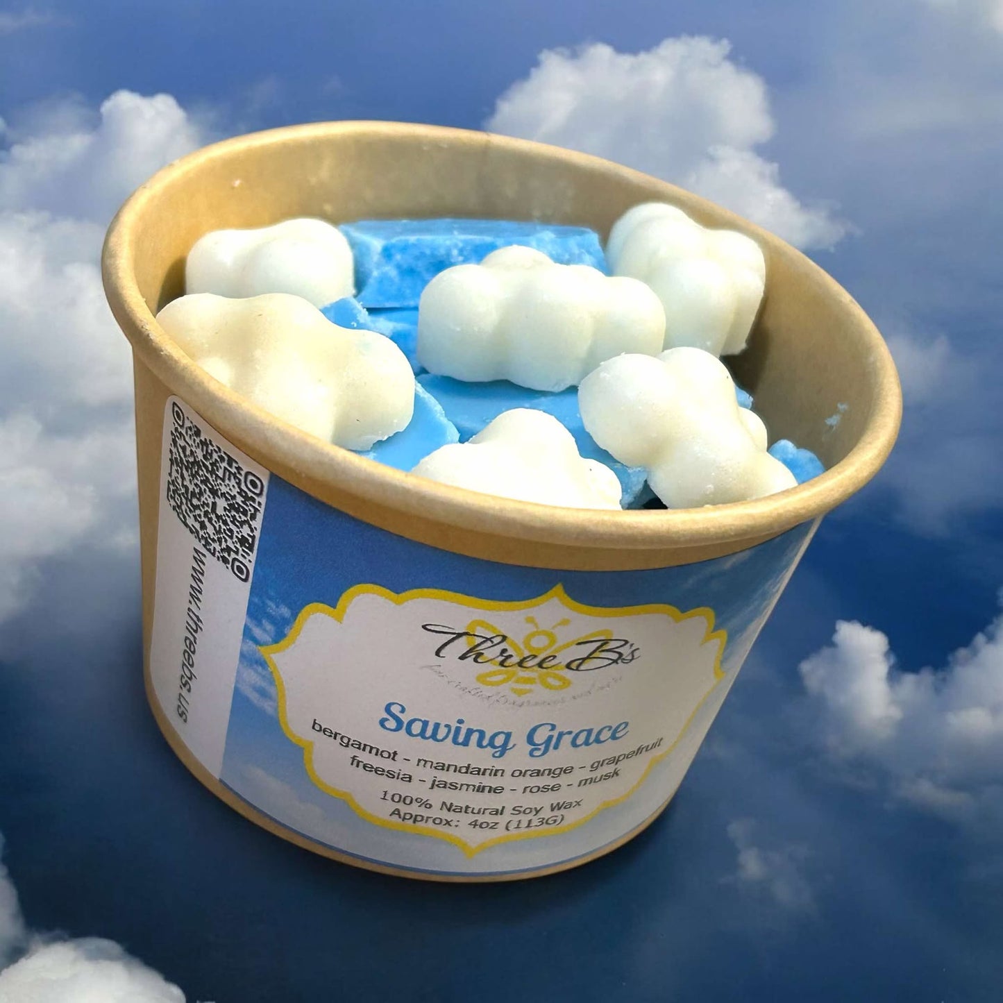 Saving Grace - Soy Wax Melt Tub