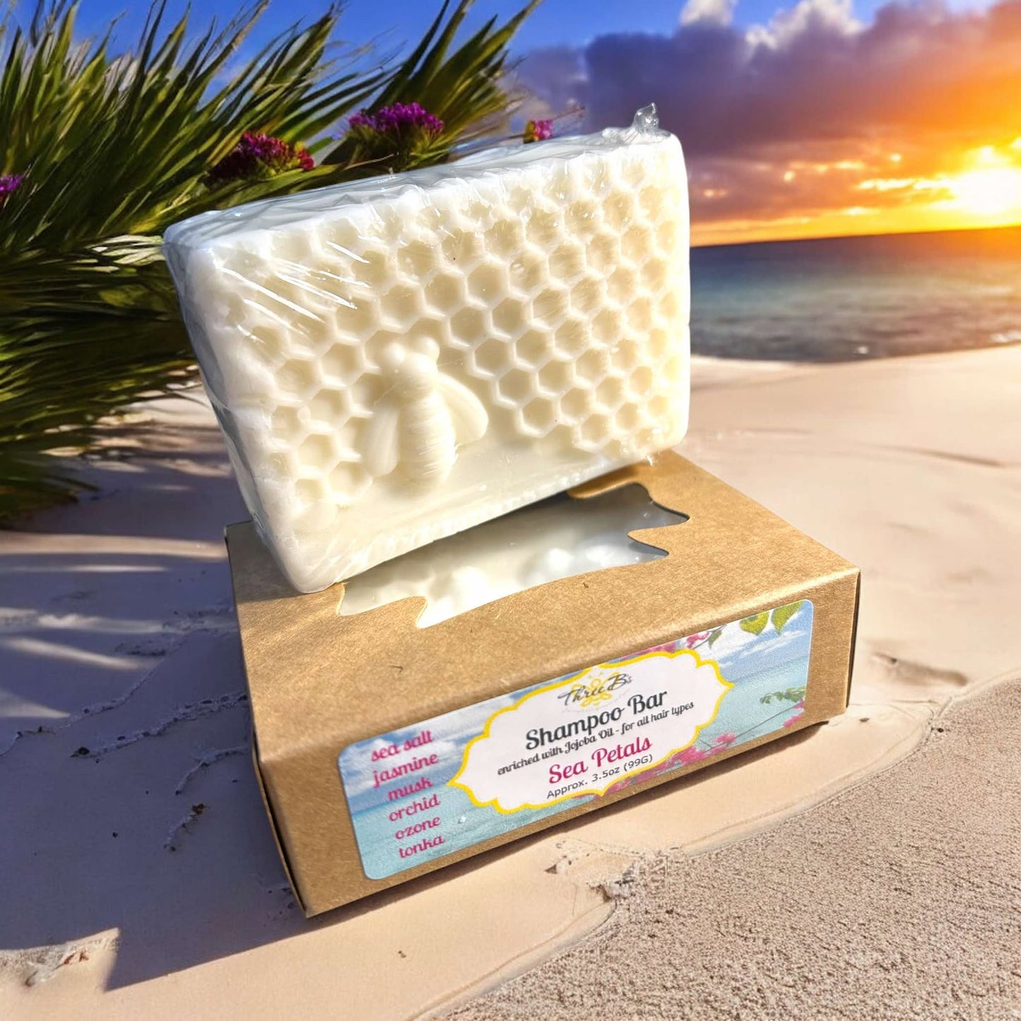 Sea Petals - Shampoo Bar