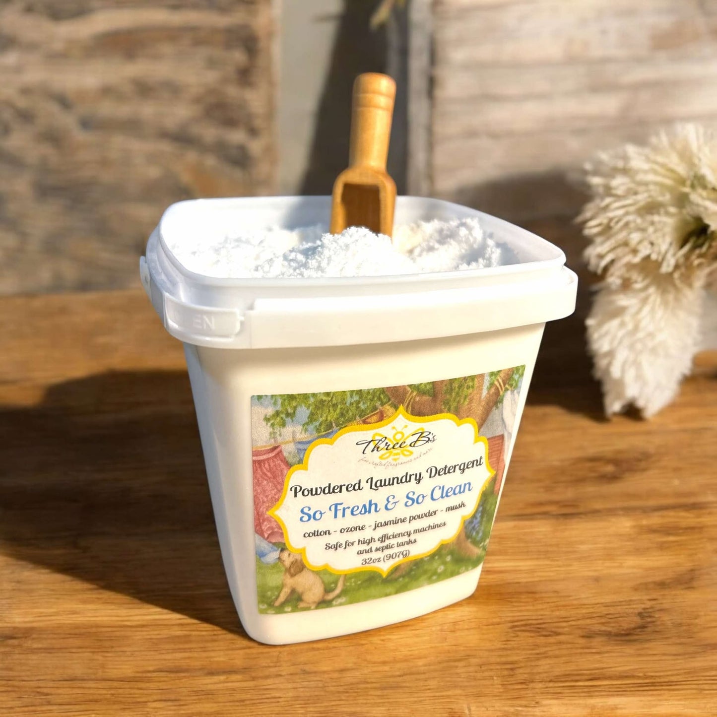 So Fresh & So Clean - Powdered Laundry Detergent