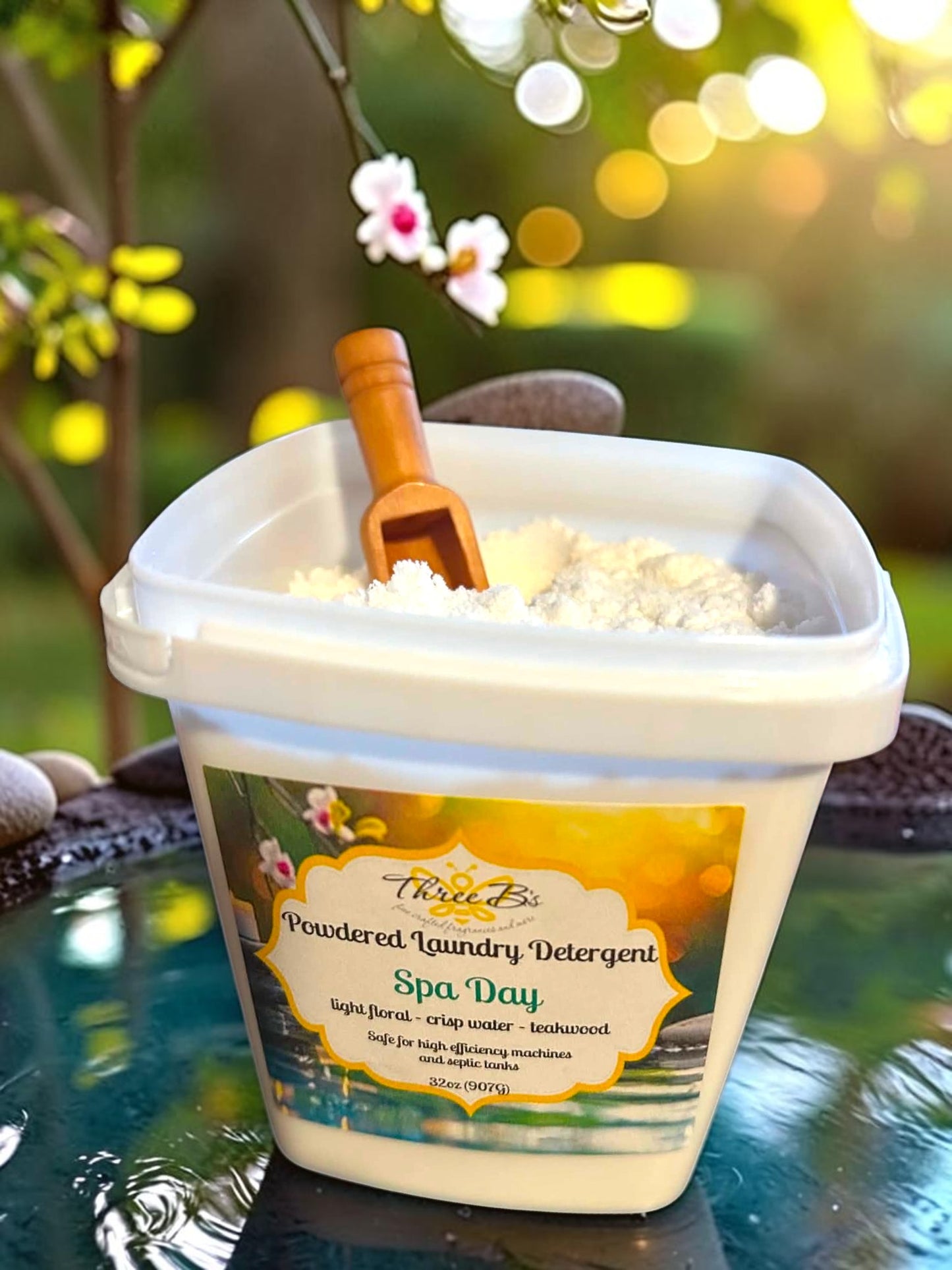 Spa Day - Powdered Laundry Detergent