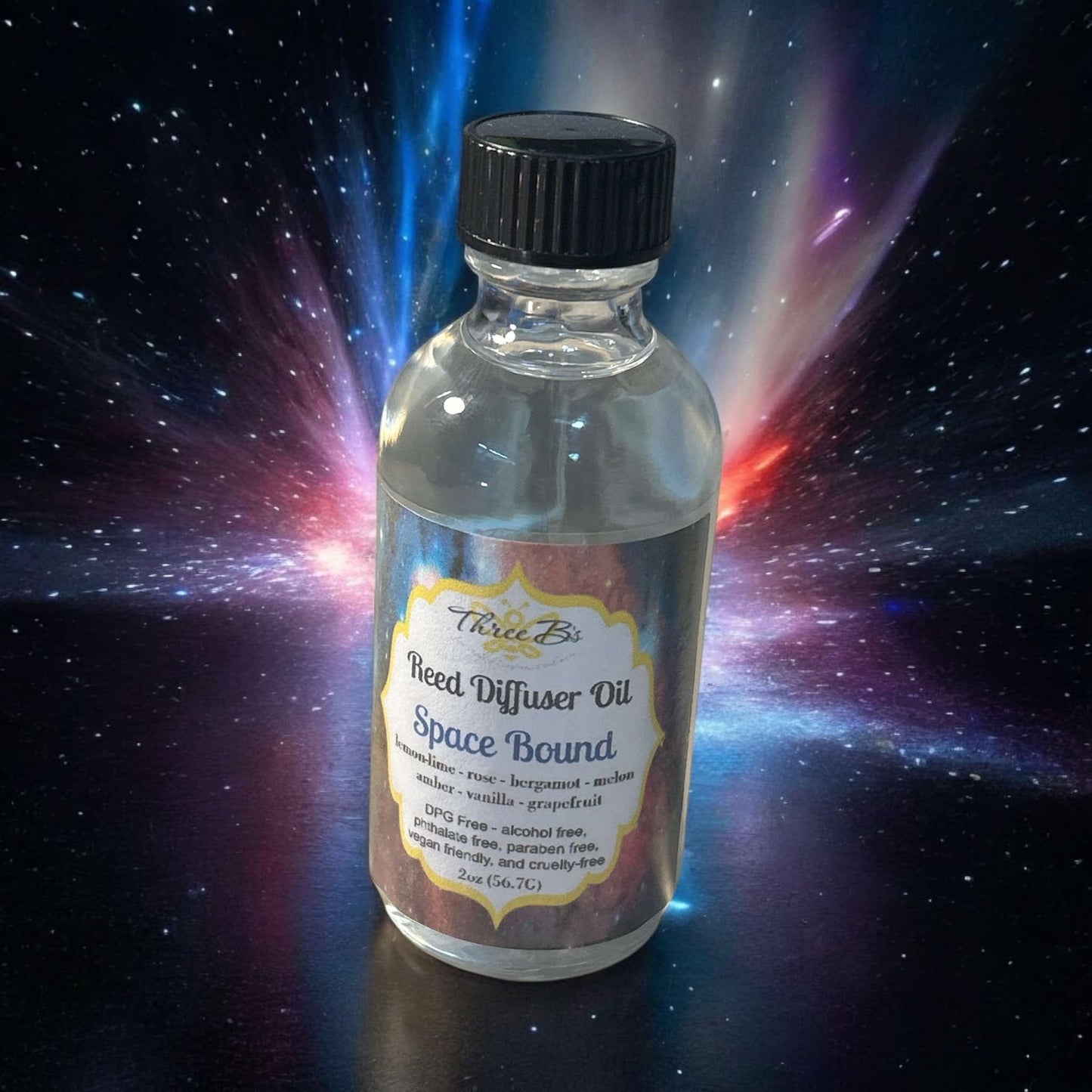 Space Bound - Reed Diffuser Refill
