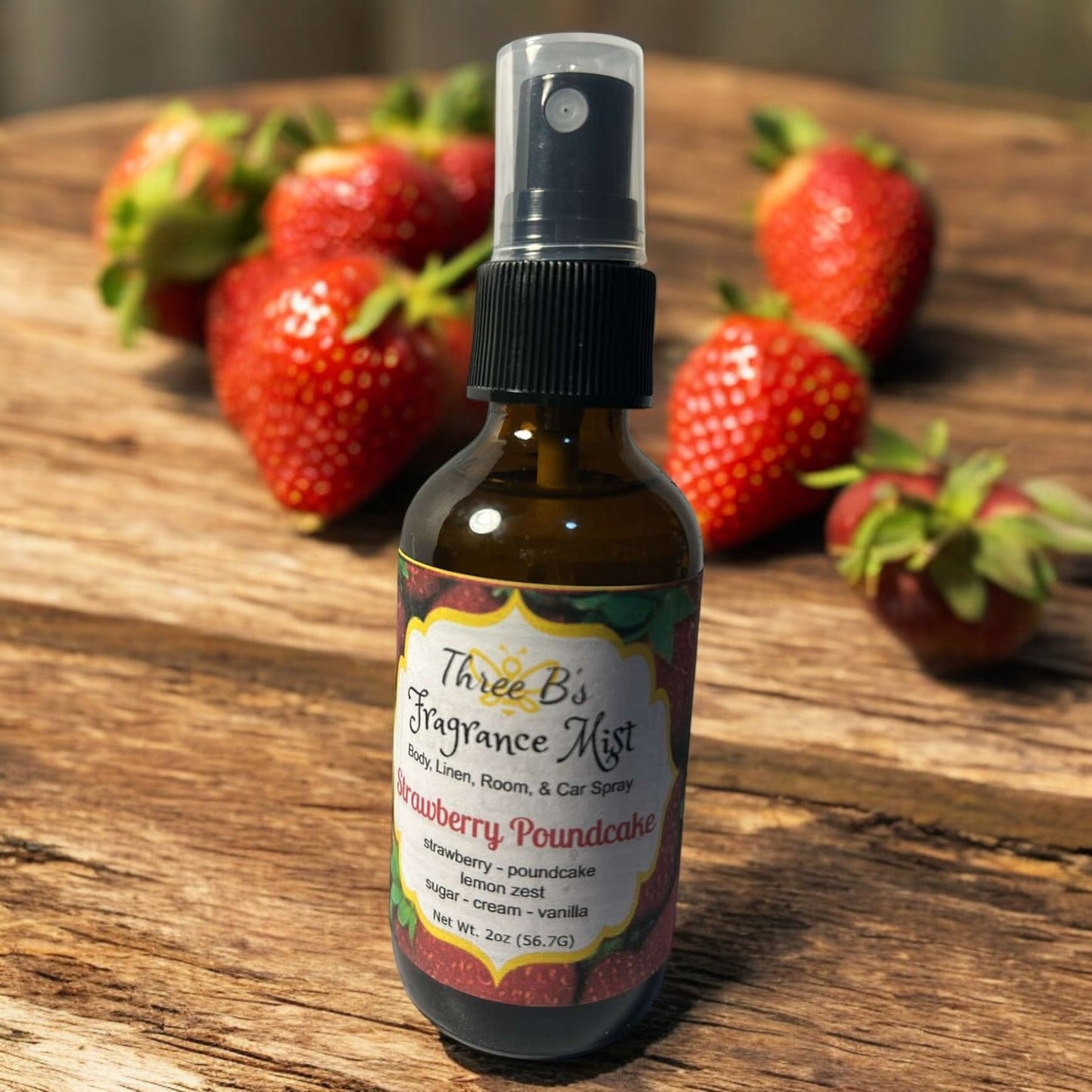 Strawberry Poundcake - 2oz Fragrance Mist