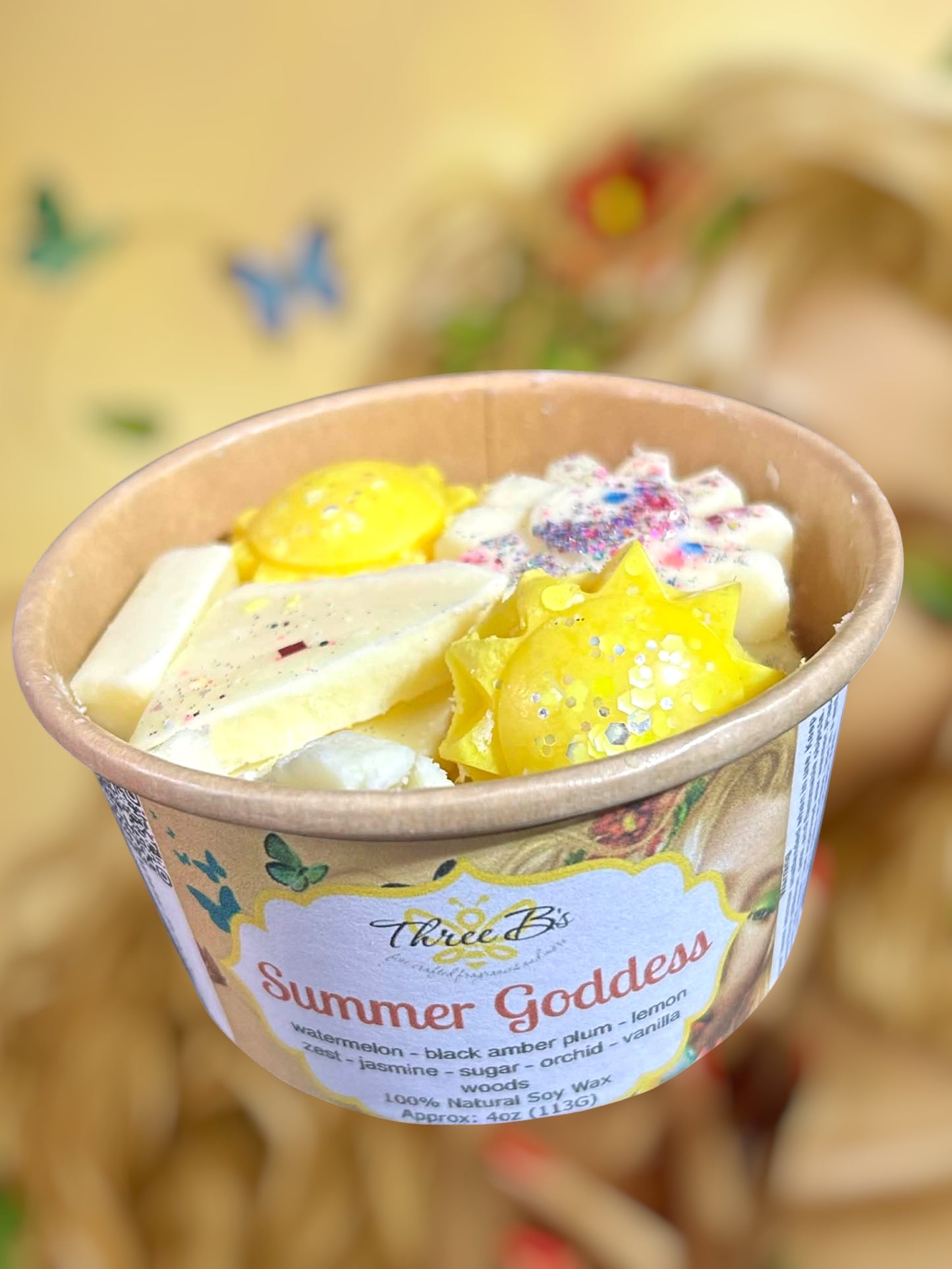 Summer Goddess - Soy Wax Melt Tub