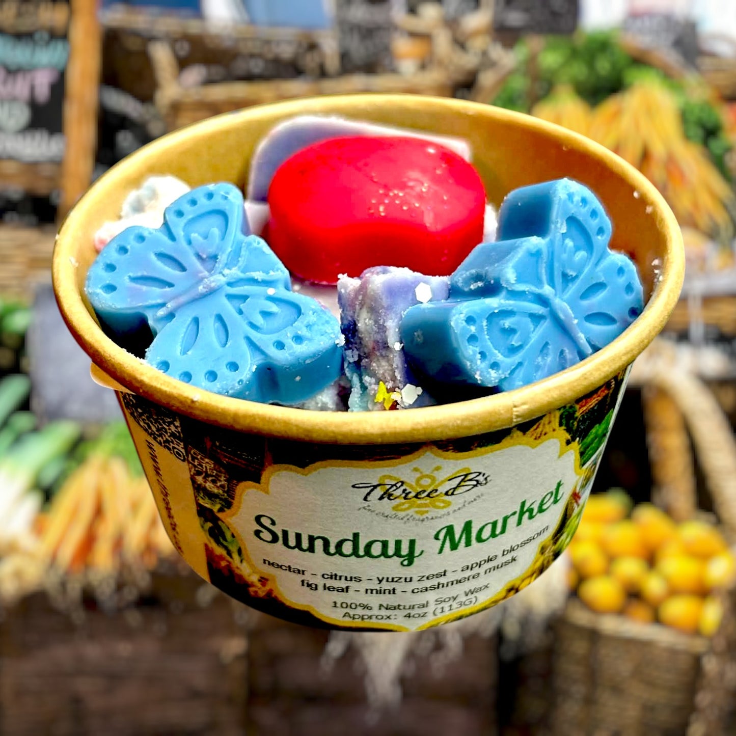 Sunday Market - Soy Wax Melt Tub