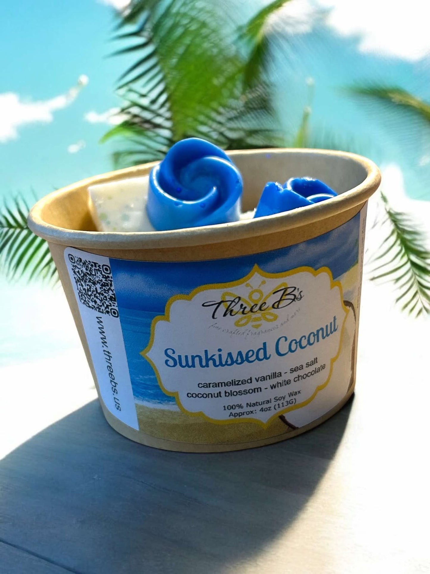 Sunkissed Coconut - Soy Wax Melt Tub