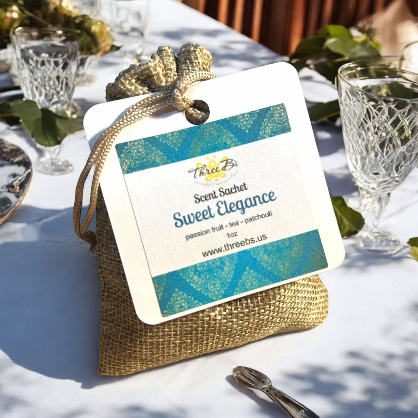 Sweet Elegance - Scent Sachet