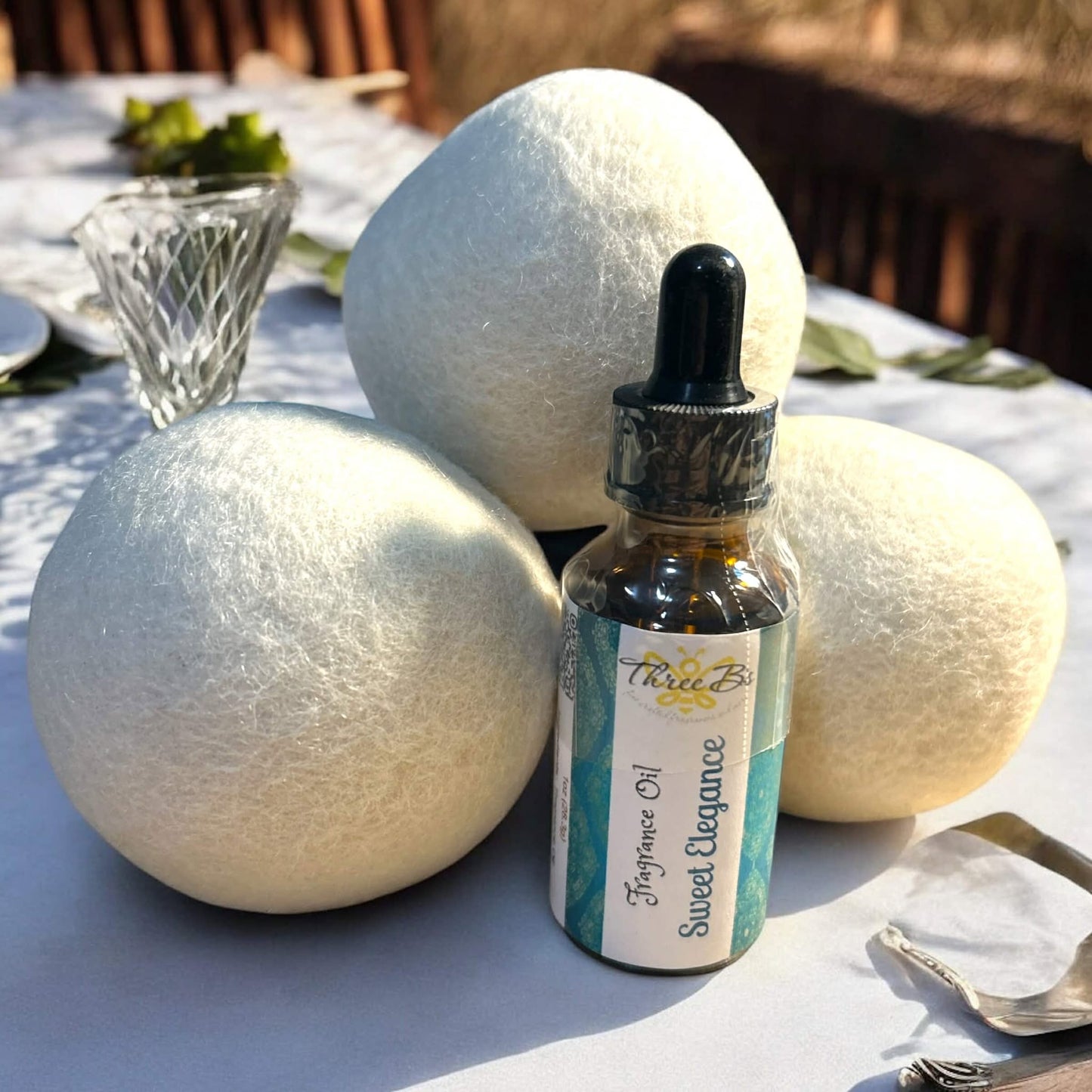 Sweet Elegance - Wool Dryer Ball Set