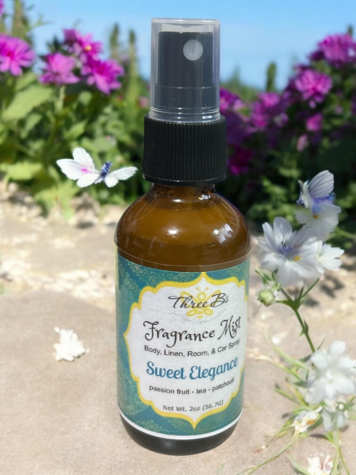 Sweet Elegance - 2oz Fragrance Mist