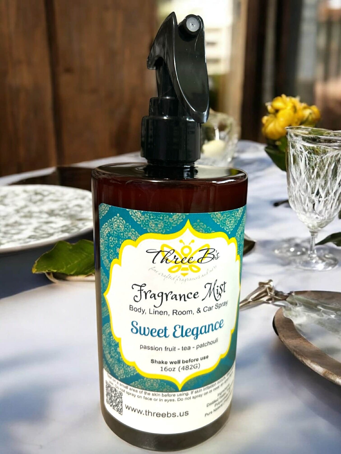 Sweet Elegance - 16oz Fragrance Mist