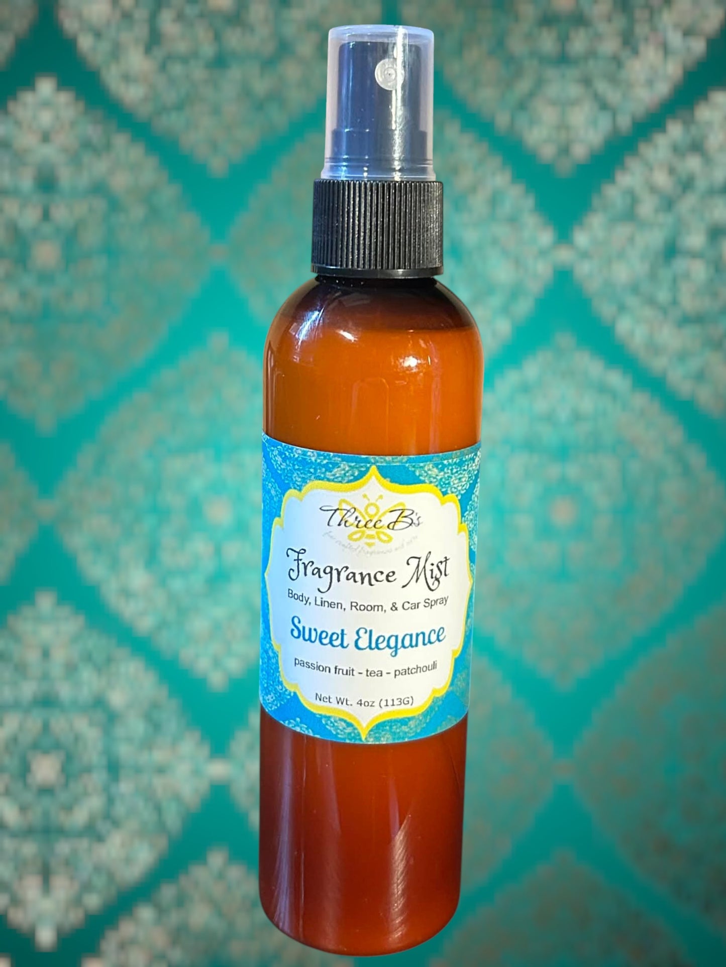 Sweet Elegance - 4oz Fragrance Mist